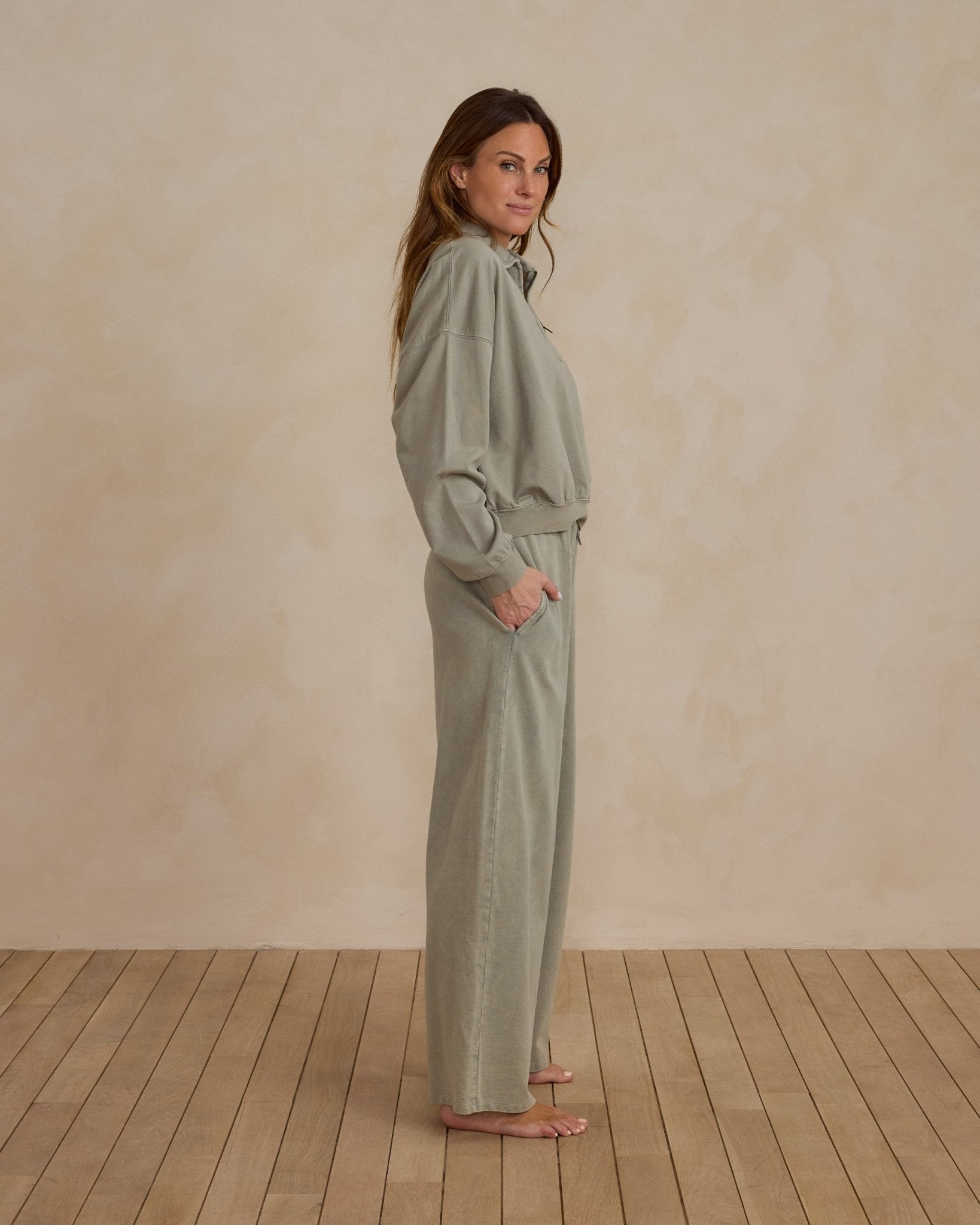 Wide Leg Sweatpant | Laurel - Rylee + Cru Canada