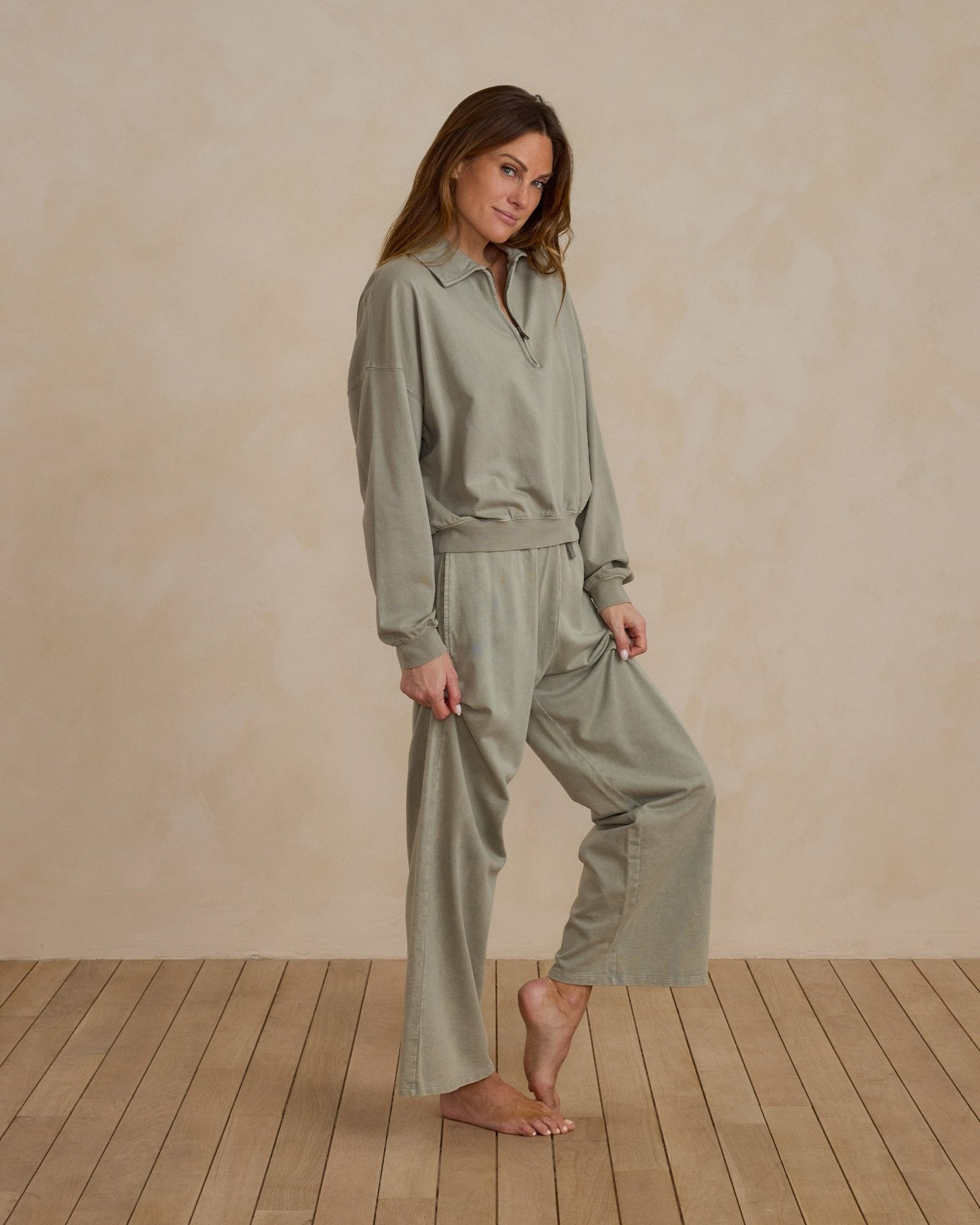 Wide Leg Sweatpant | Laurel - Rylee + Cru Canada