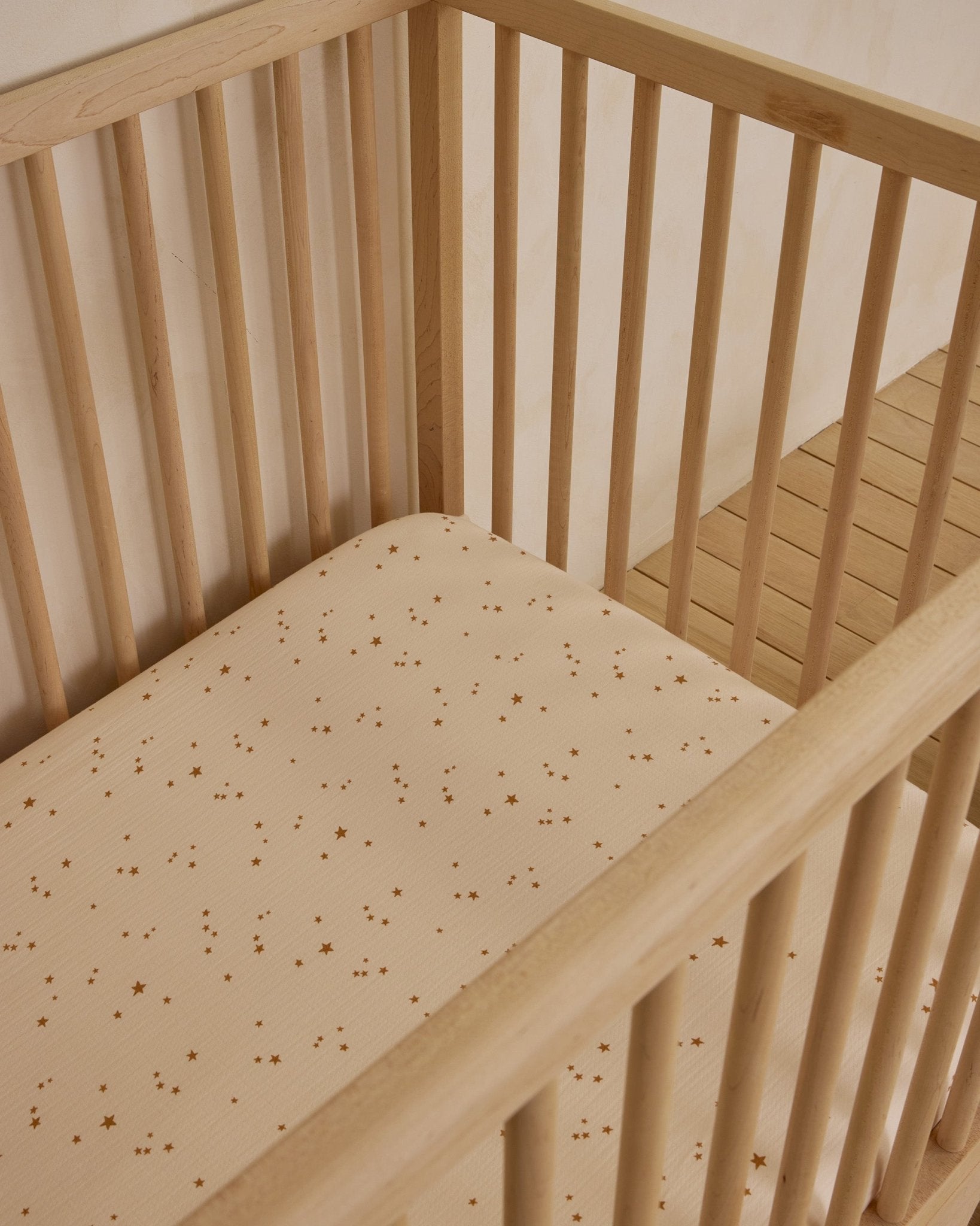 Woven Crib Sheet || Stars - Rylee + Cru Canada