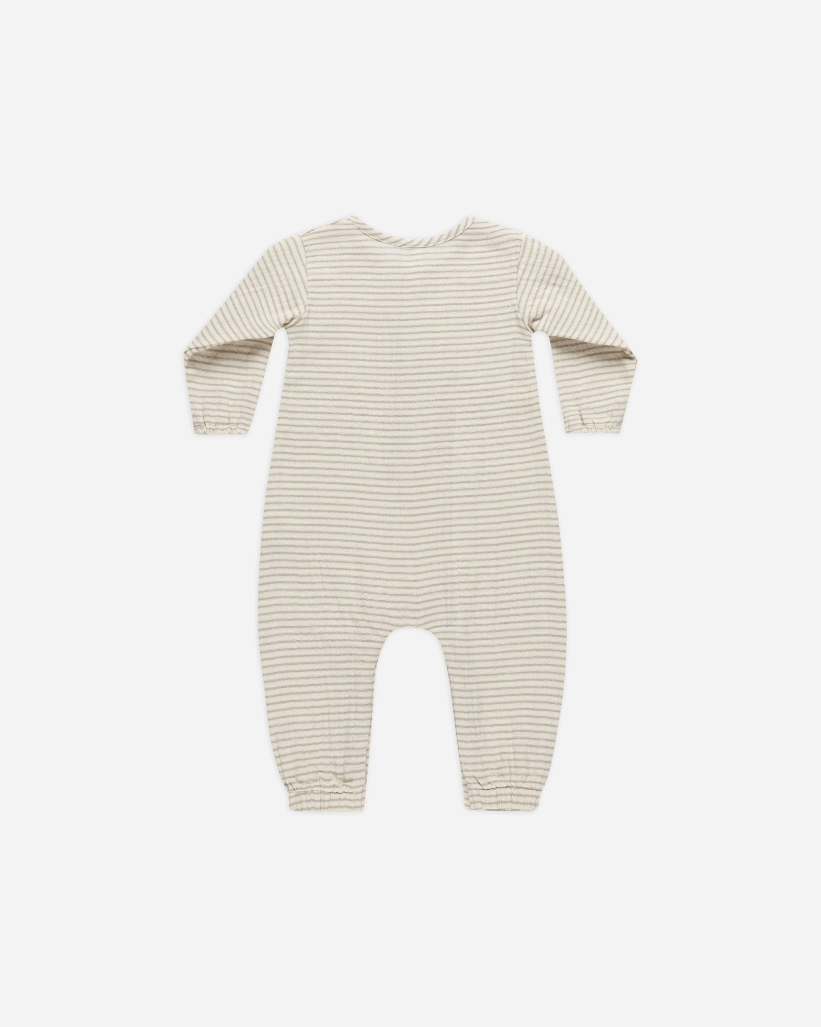 Woven Jumpsuit || Basil Stripe - Rylee + Cru Canada