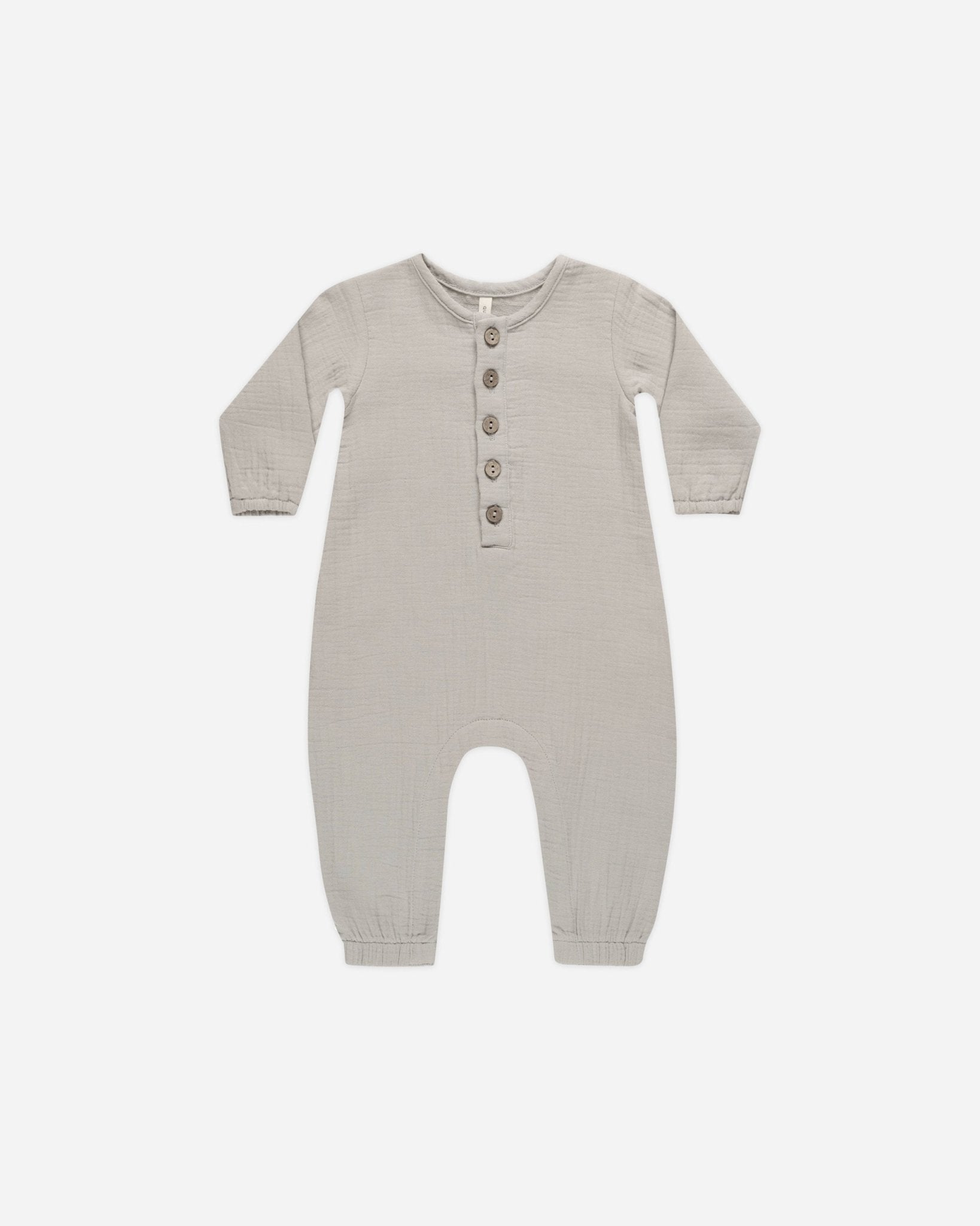 Woven Jumpsuit || Fog - Rylee + Cru Canada