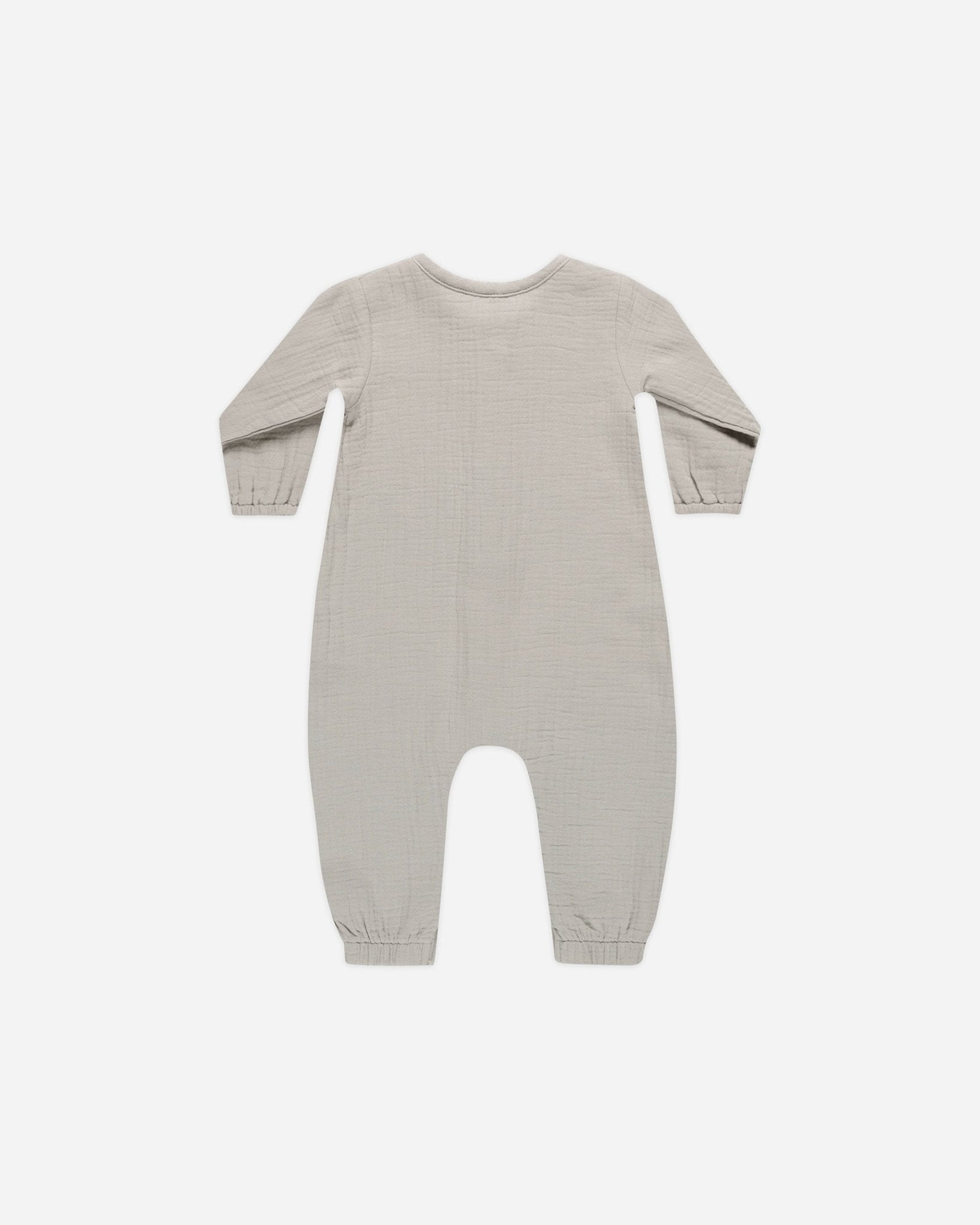 Woven Jumpsuit || Fog - Rylee + Cru Canada