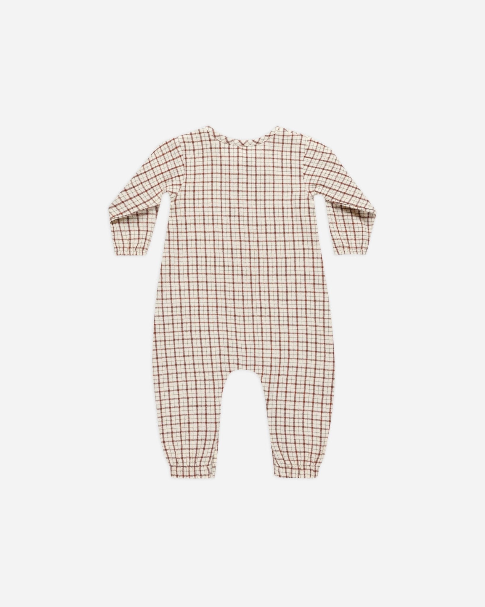 Woven Jumpsuit || Holiday Check - Rylee + Cru Canada