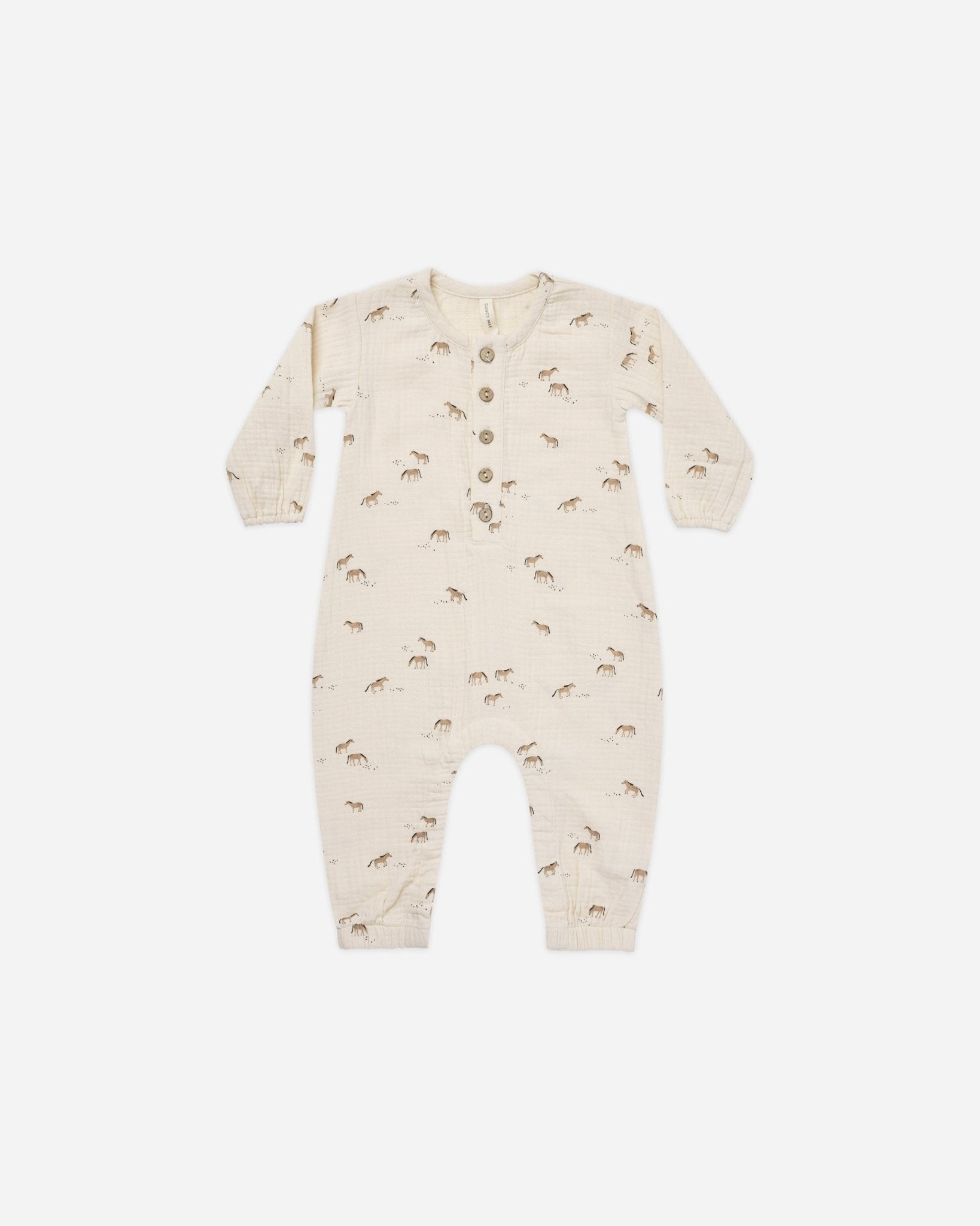 Woven Jumpsuit || Horses - Rylee + Cru Canada