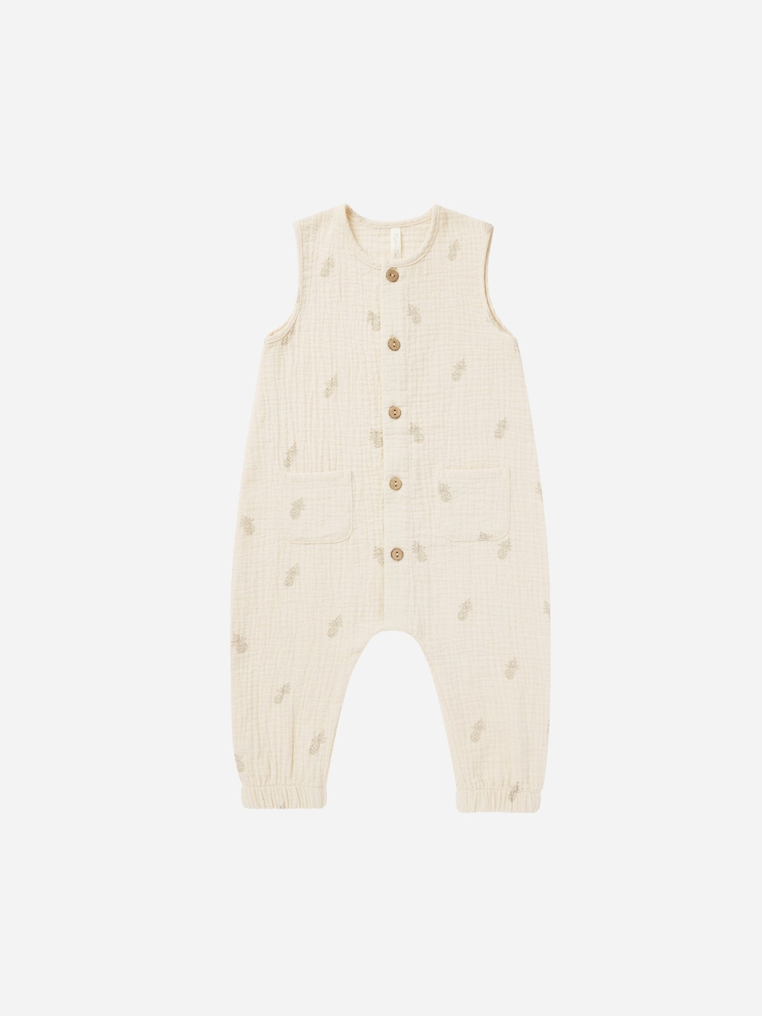 Woven Jumpsuit || Pineapple - Rylee + Cru Canada