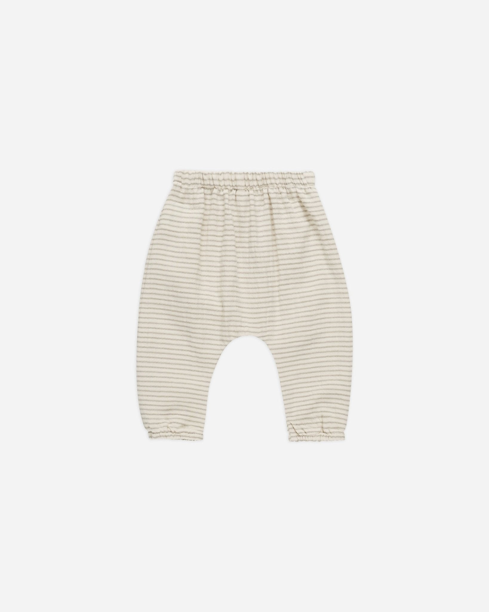 Woven Pant || Basil Stripe - Rylee + Cru Canada