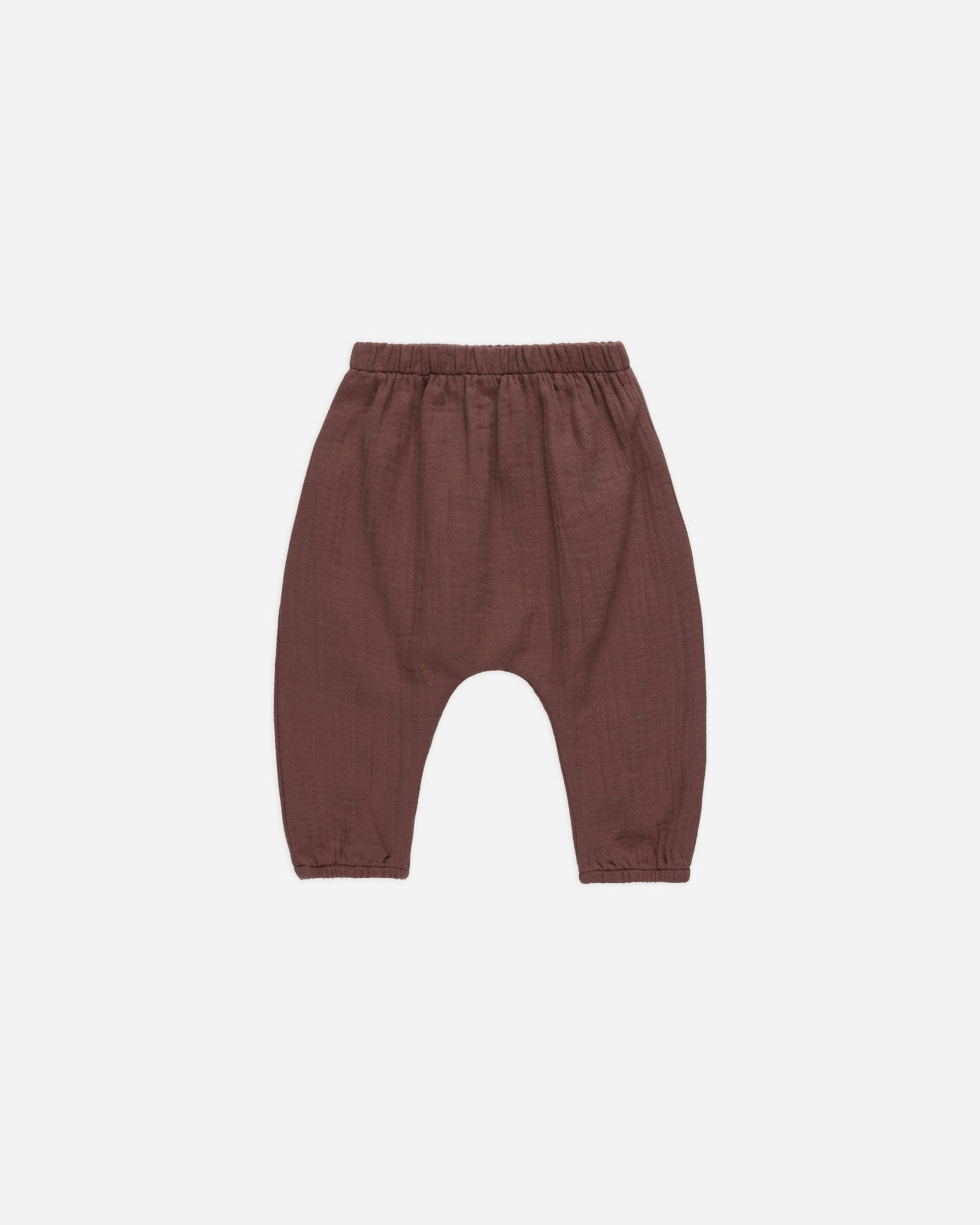 Woven Pant || Plum - Rylee + Cru Canada