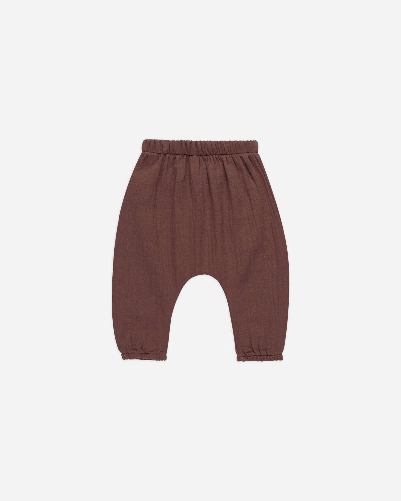 Woven Pant || Plum - Rylee + Cru Canada