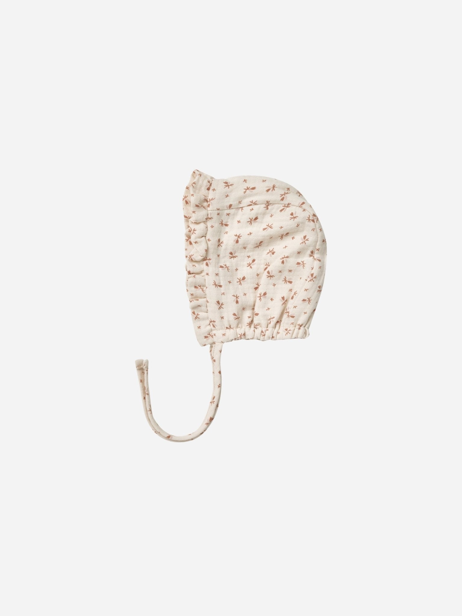 Woven Ruffle Bonnet || Clay Ditsy - Rylee + Cru Canada