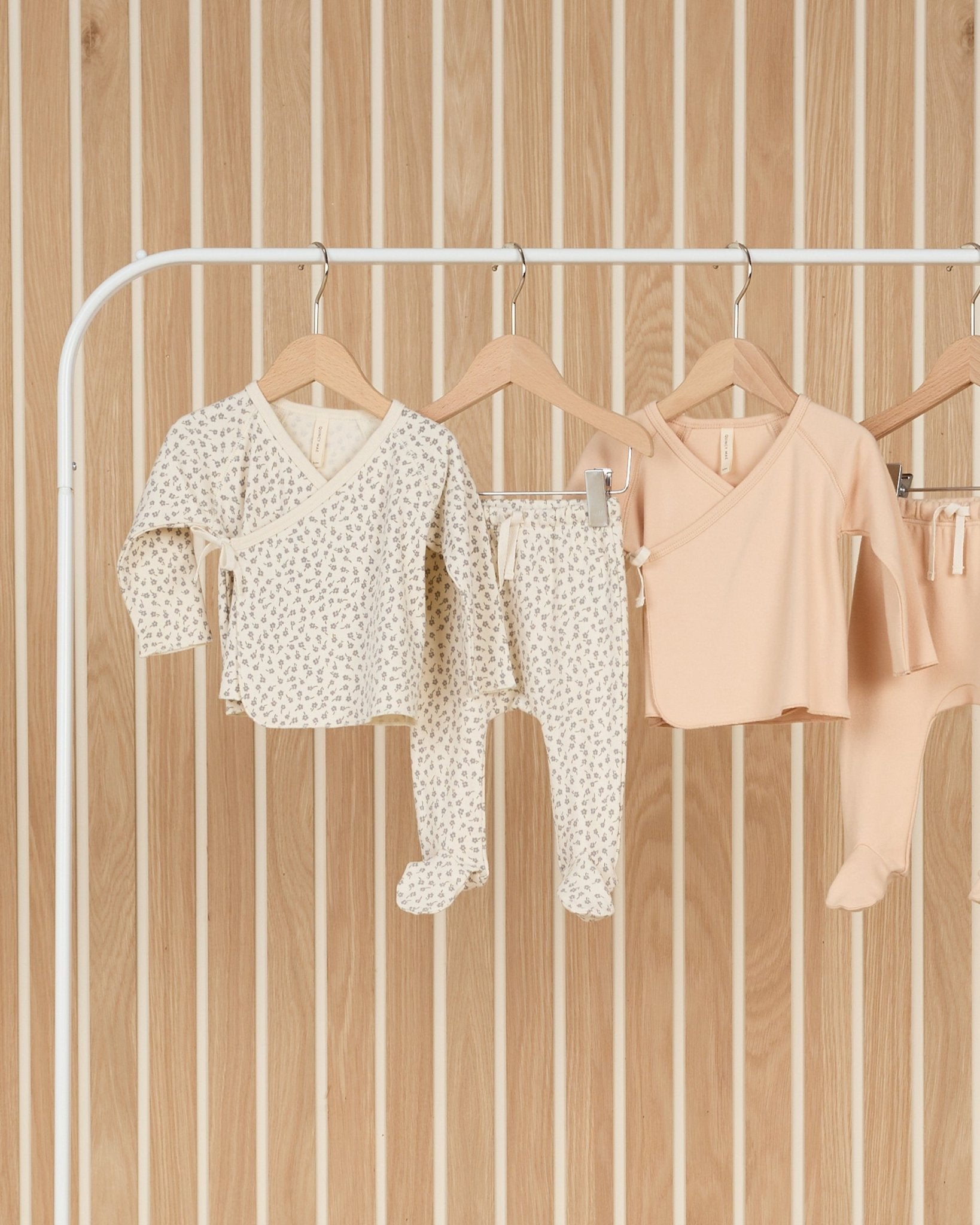 Wrap Top + Footed Pant Set || Scatter - Rylee + Cru Canada