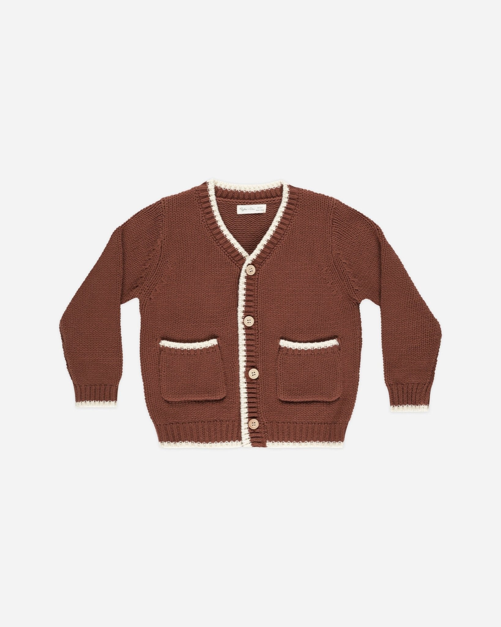 Wynn Cardigan || Brick - Rylee + Cru Canada