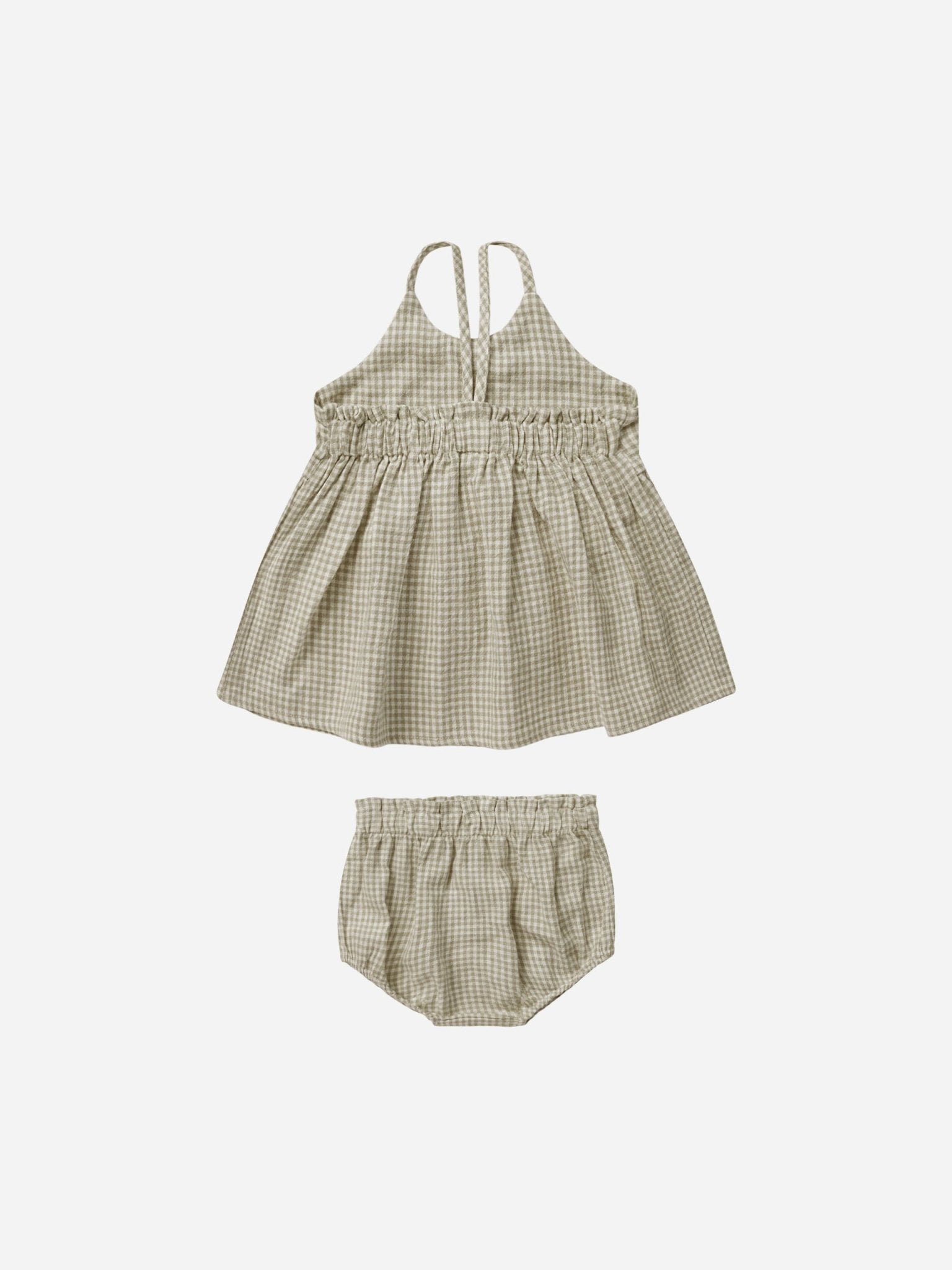 Zenni Set || Sage Gingham - Rylee + Cru Canada