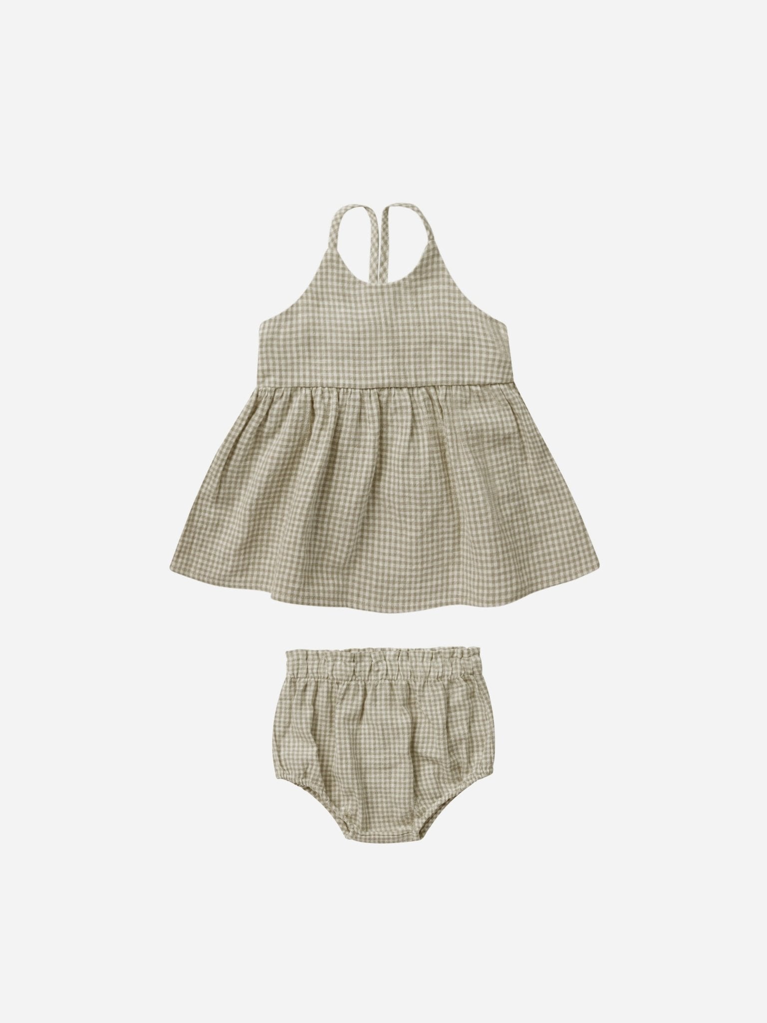 Zenni Set || Sage Gingham - Rylee + Cru Canada