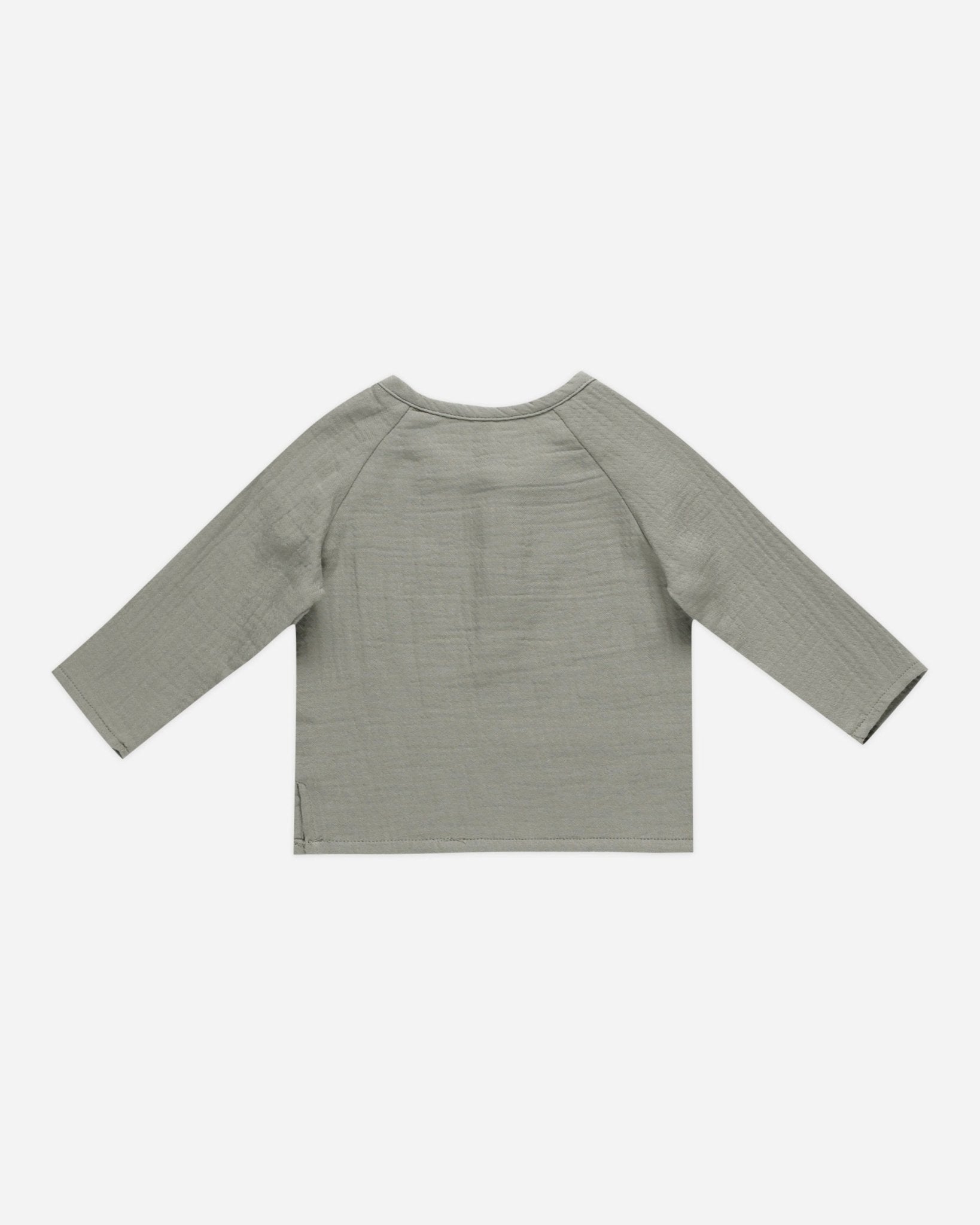 Zion Shirt || Basil - Rylee + Cru Canada