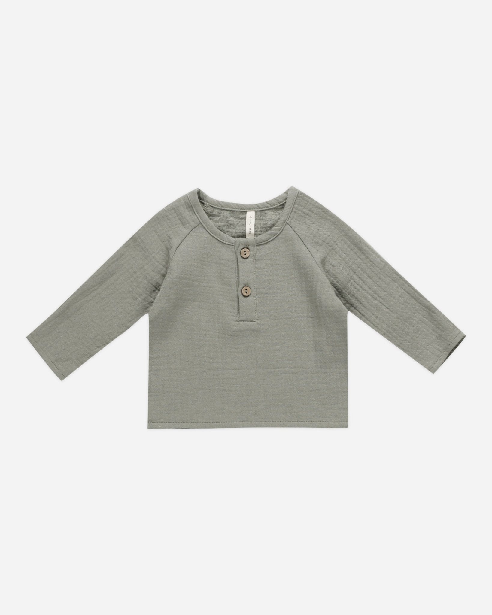 Zion Shirt || Basil - Rylee + Cru Canada