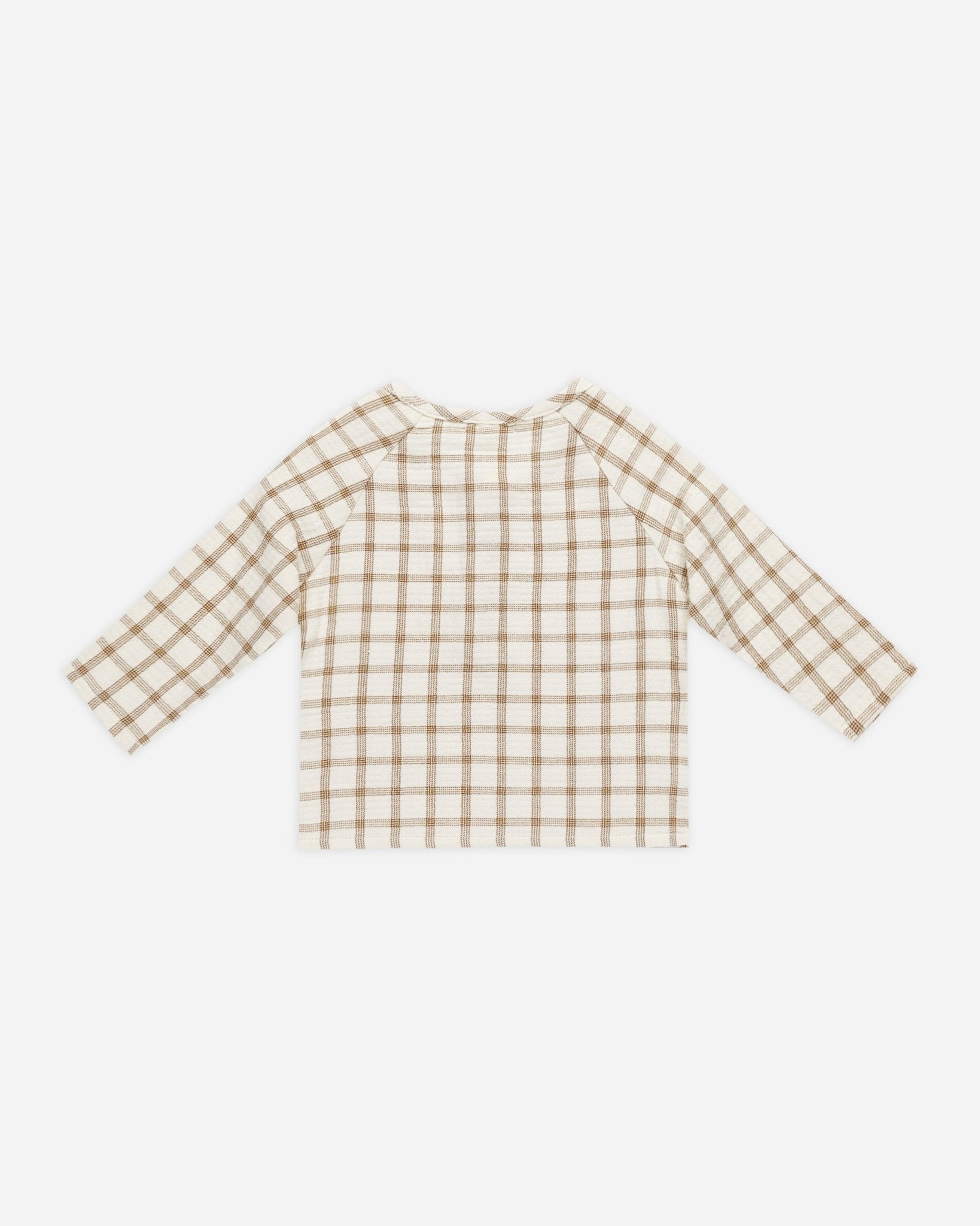 Zion Shirt || Cinnamon Plaid - Rylee + Cru Canada