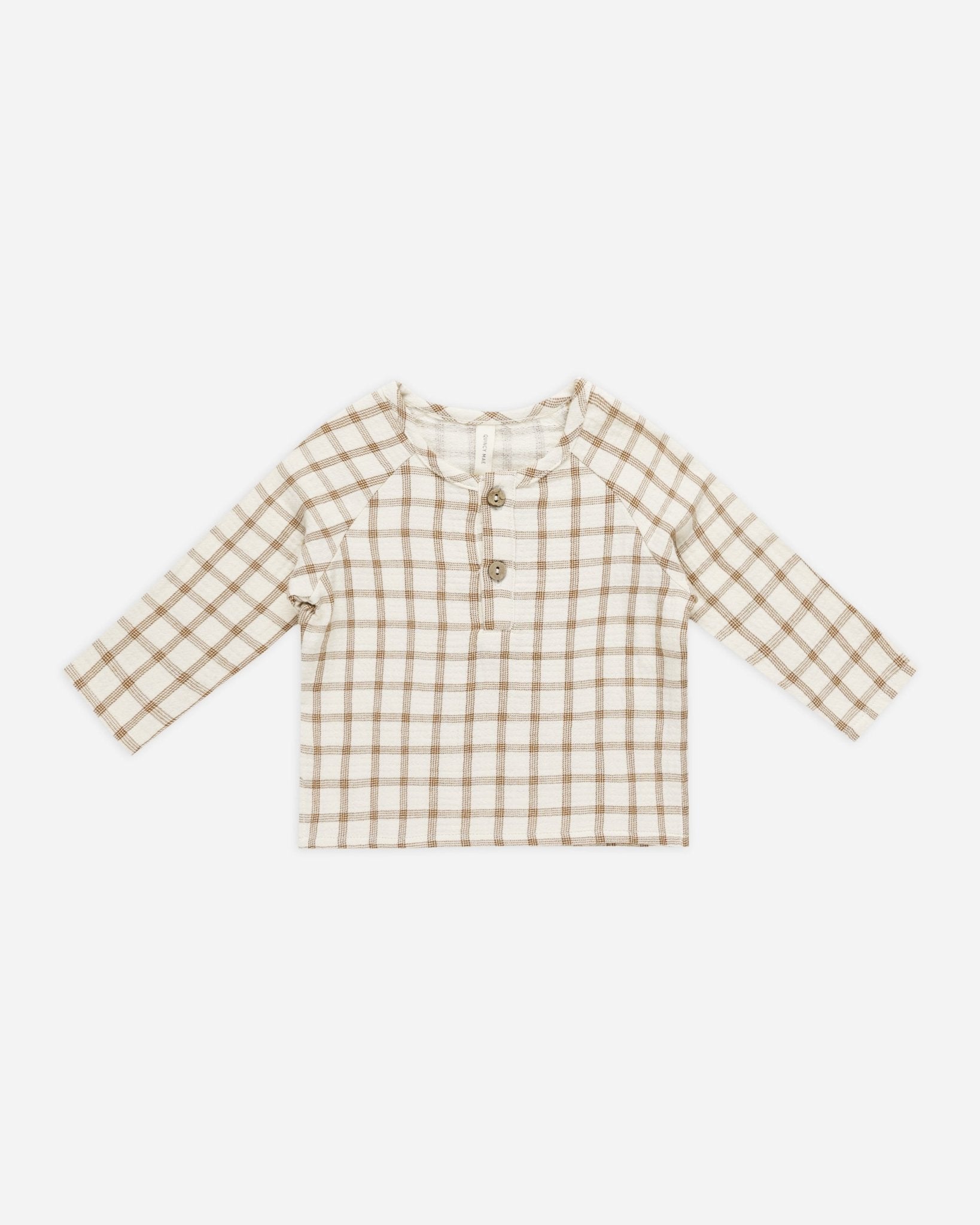 Zion Shirt || Cinnamon Plaid - Rylee + Cru Canada