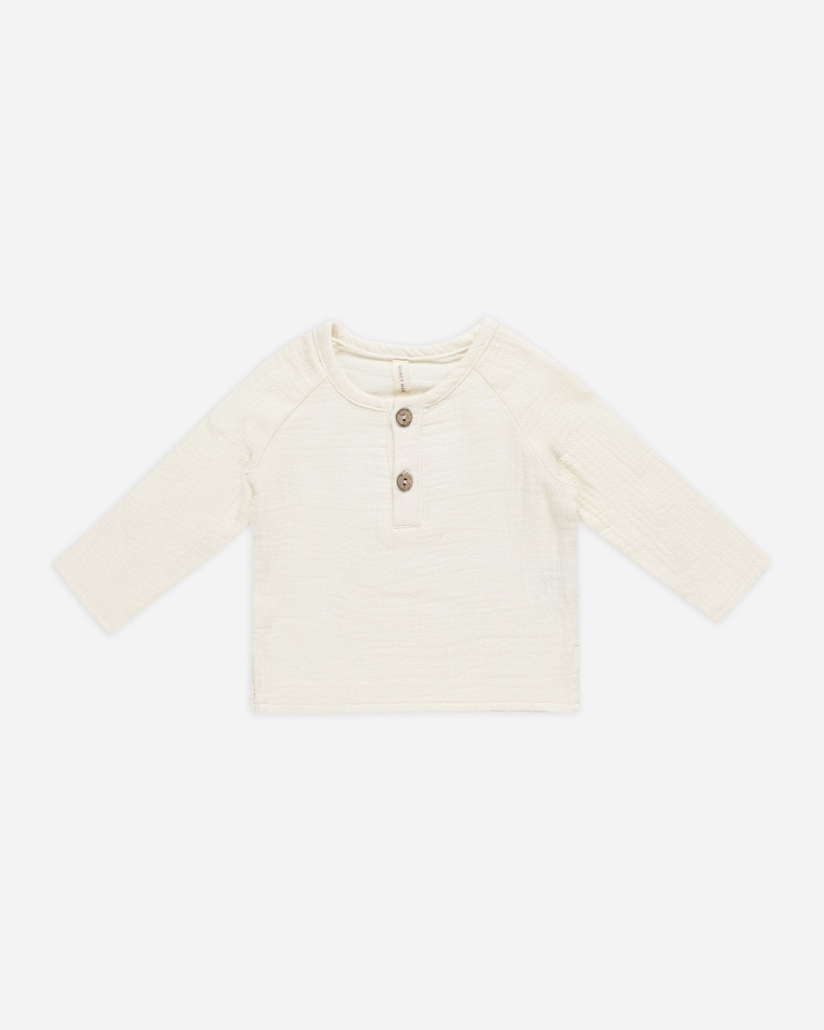 Zion Shirt || Ivory - Rylee + Cru Canada