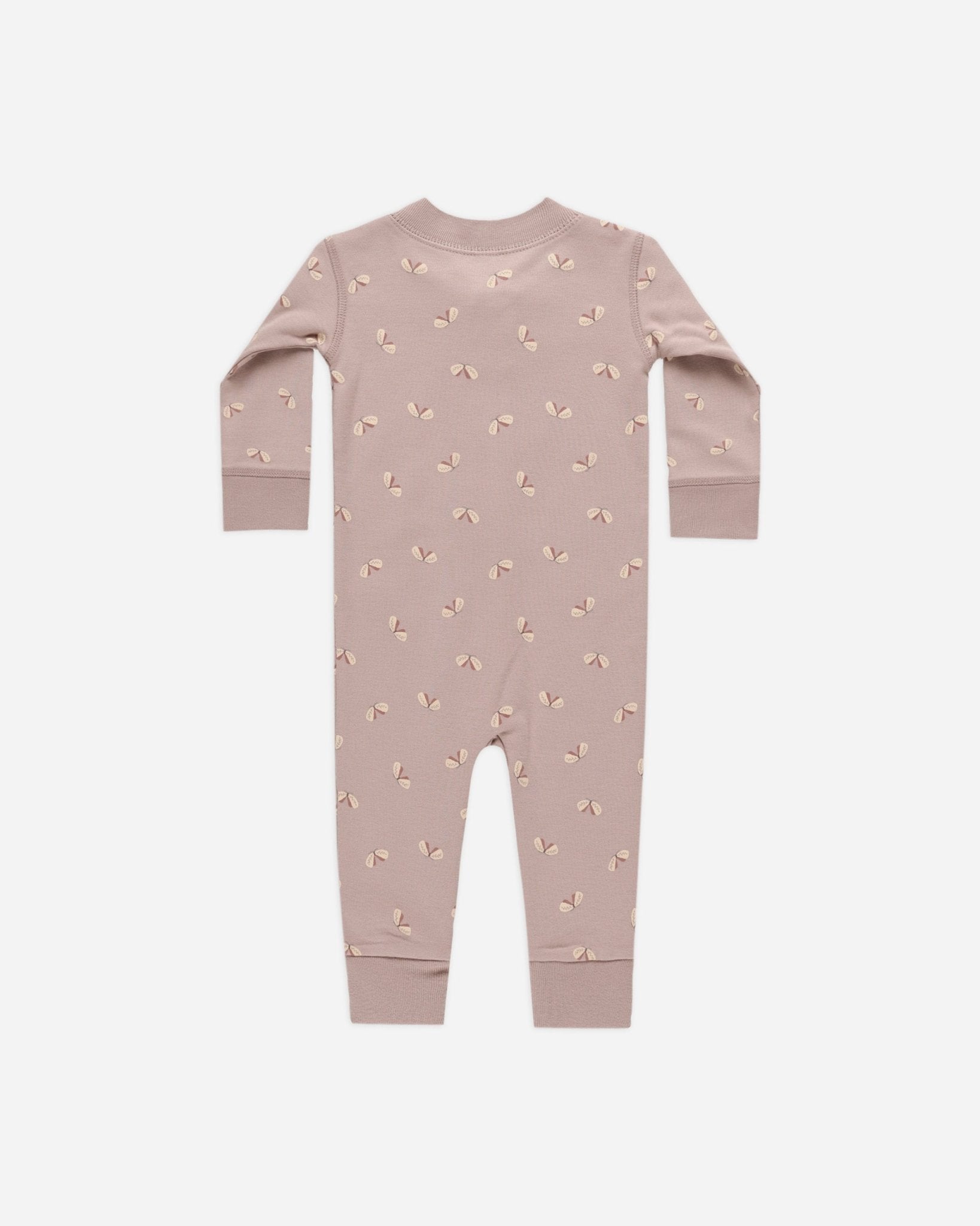 Zip Long Sleeve Sleeper || Butterflies - Rylee + Cru Canada