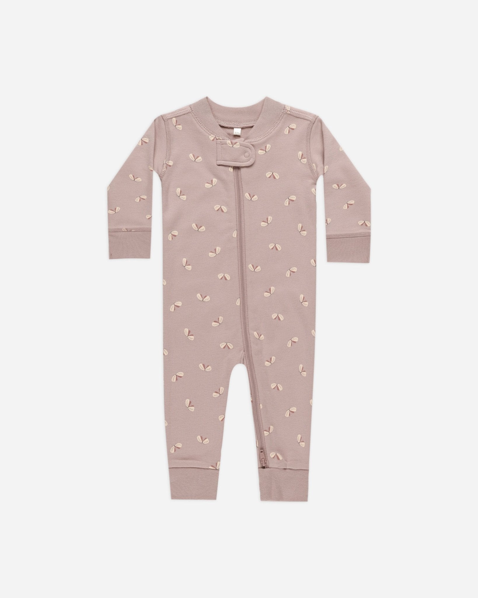 Zip Long Sleeve Sleeper || Butterflies - Rylee + Cru Canada