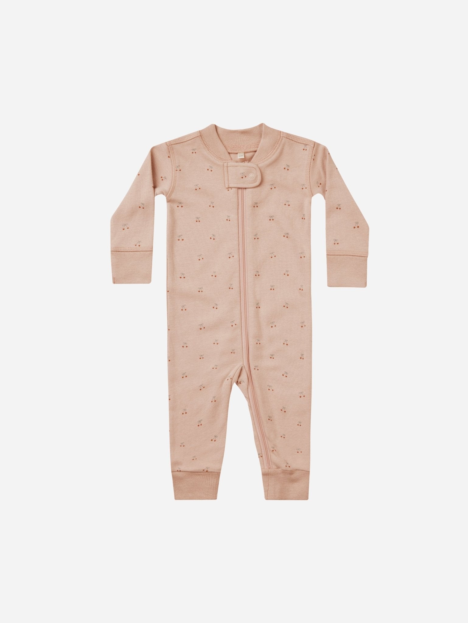 Zip Long Sleeve Sleeper || Cherries - Rylee + Cru Canada