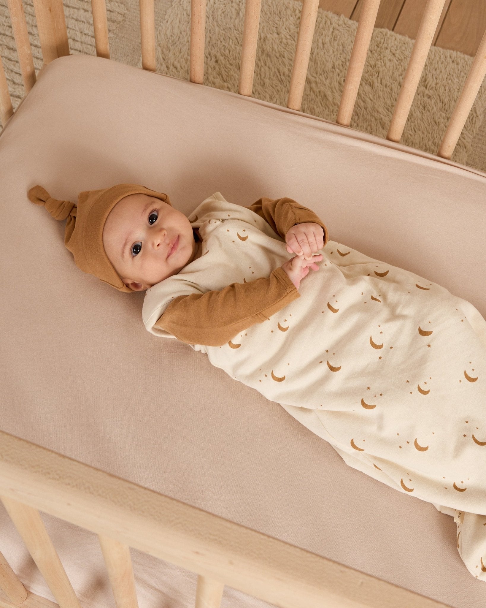 Zip Long Sleeve Sleeper Footie || Golden - Rylee + Cru Canada