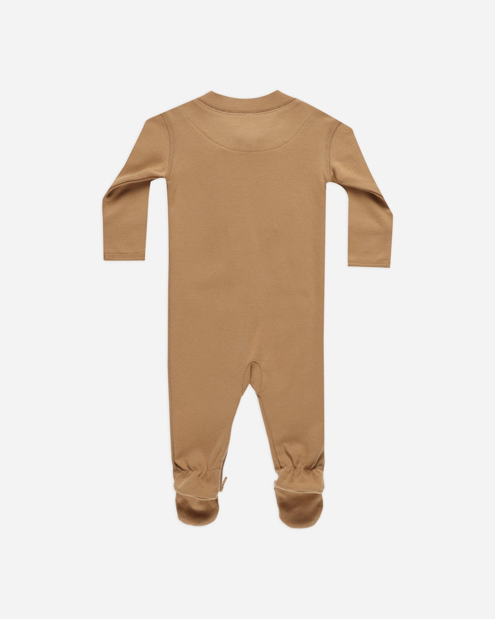 Zip Long Sleeve Sleeper Footie || Golden - Rylee + Cru Canada