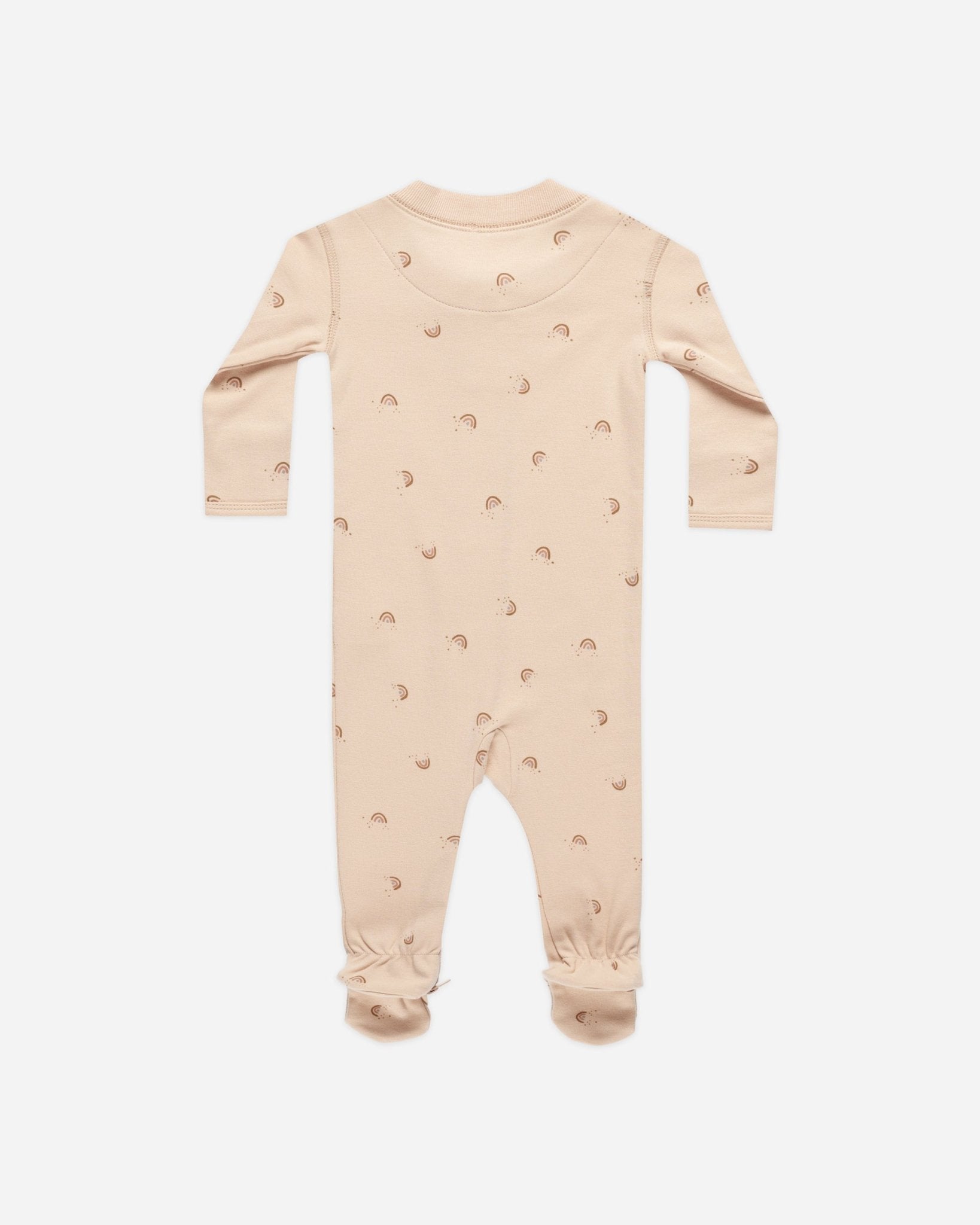 Zip Long Sleeve Sleeper Footie || Rainbows - Rylee + Cru Canada