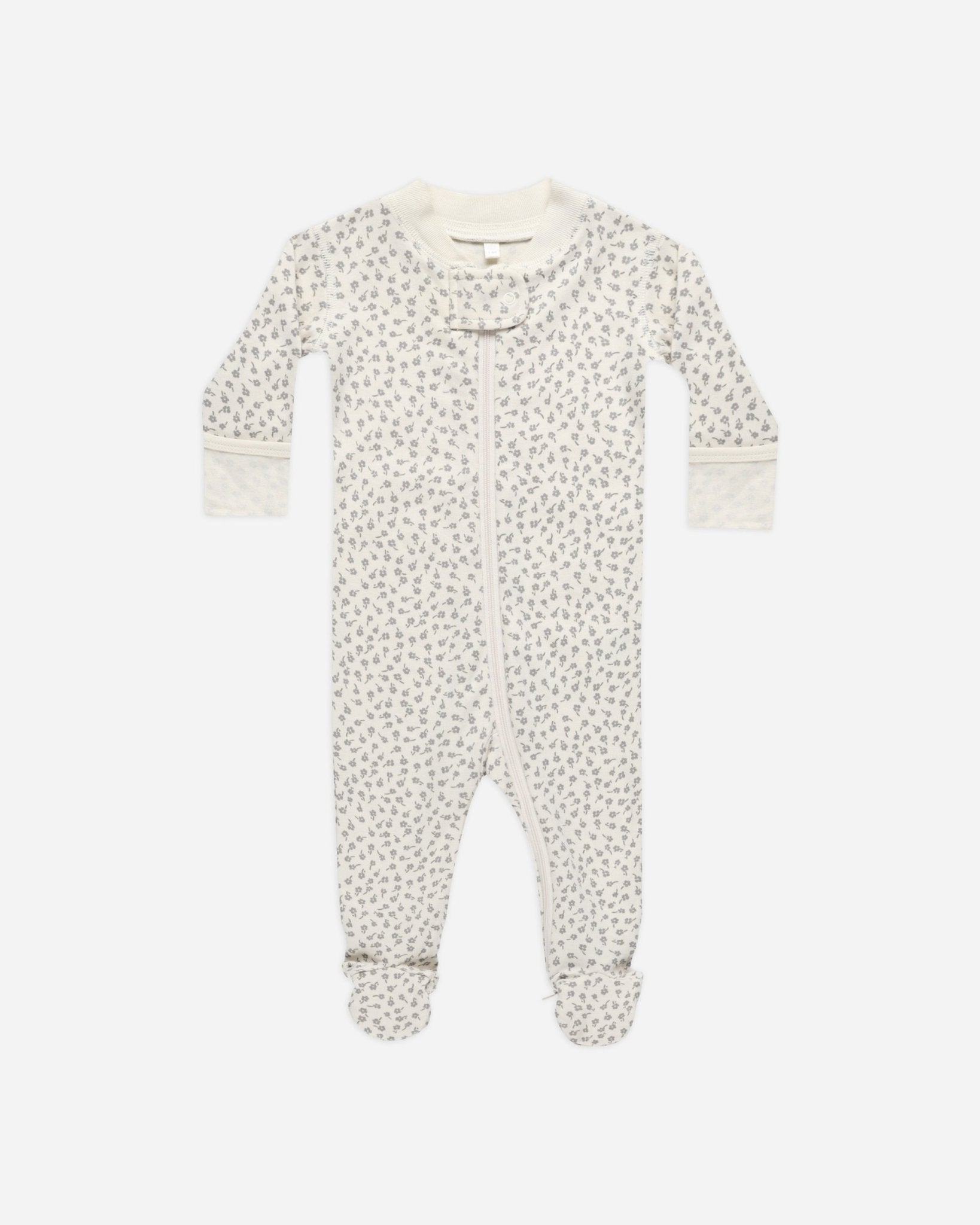 Zip Long Sleeve Sleeper Footie || Scatter - Rylee + Cru Canada