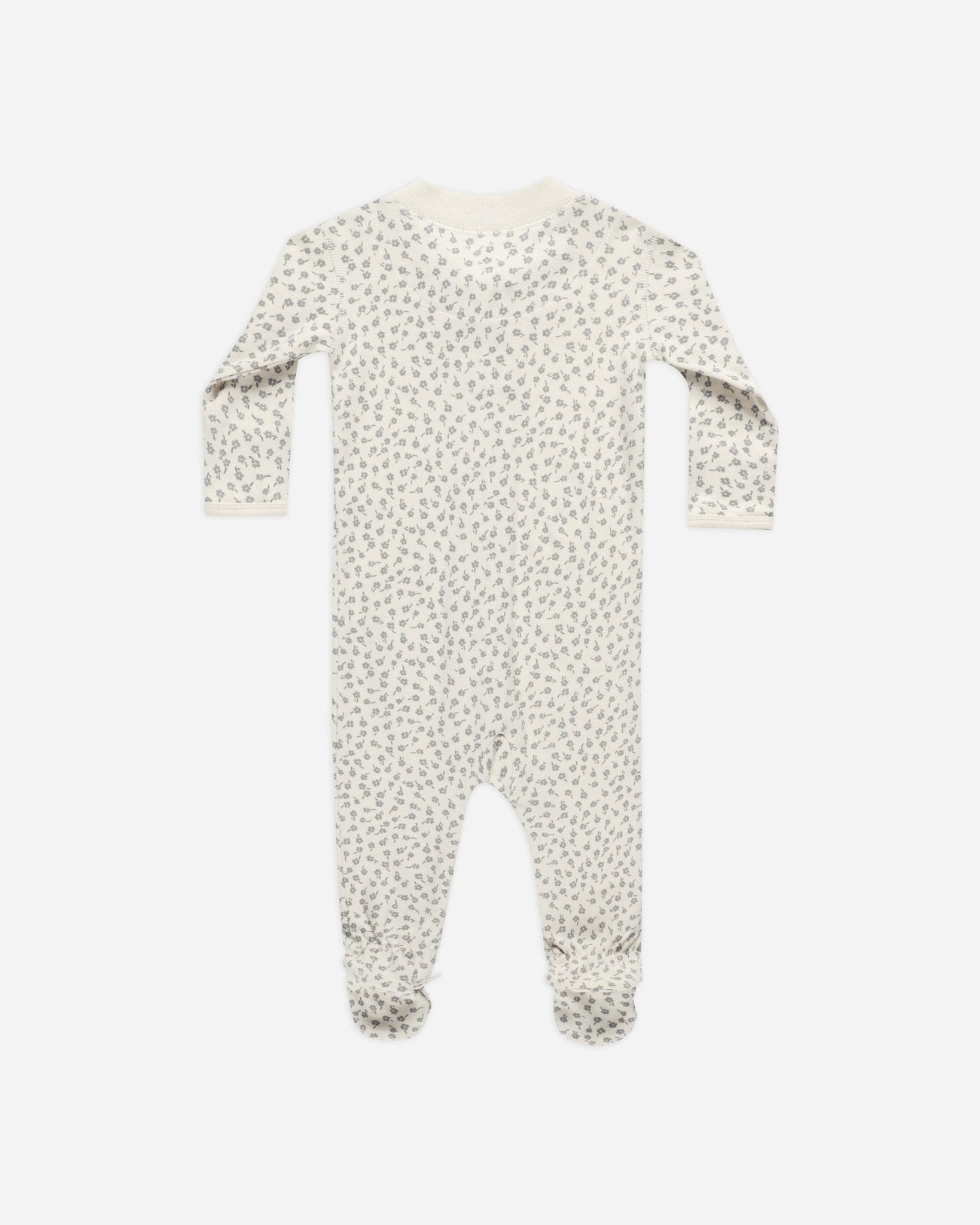 Zip Long Sleeve Sleeper Footie || Scatter - Rylee + Cru Canada