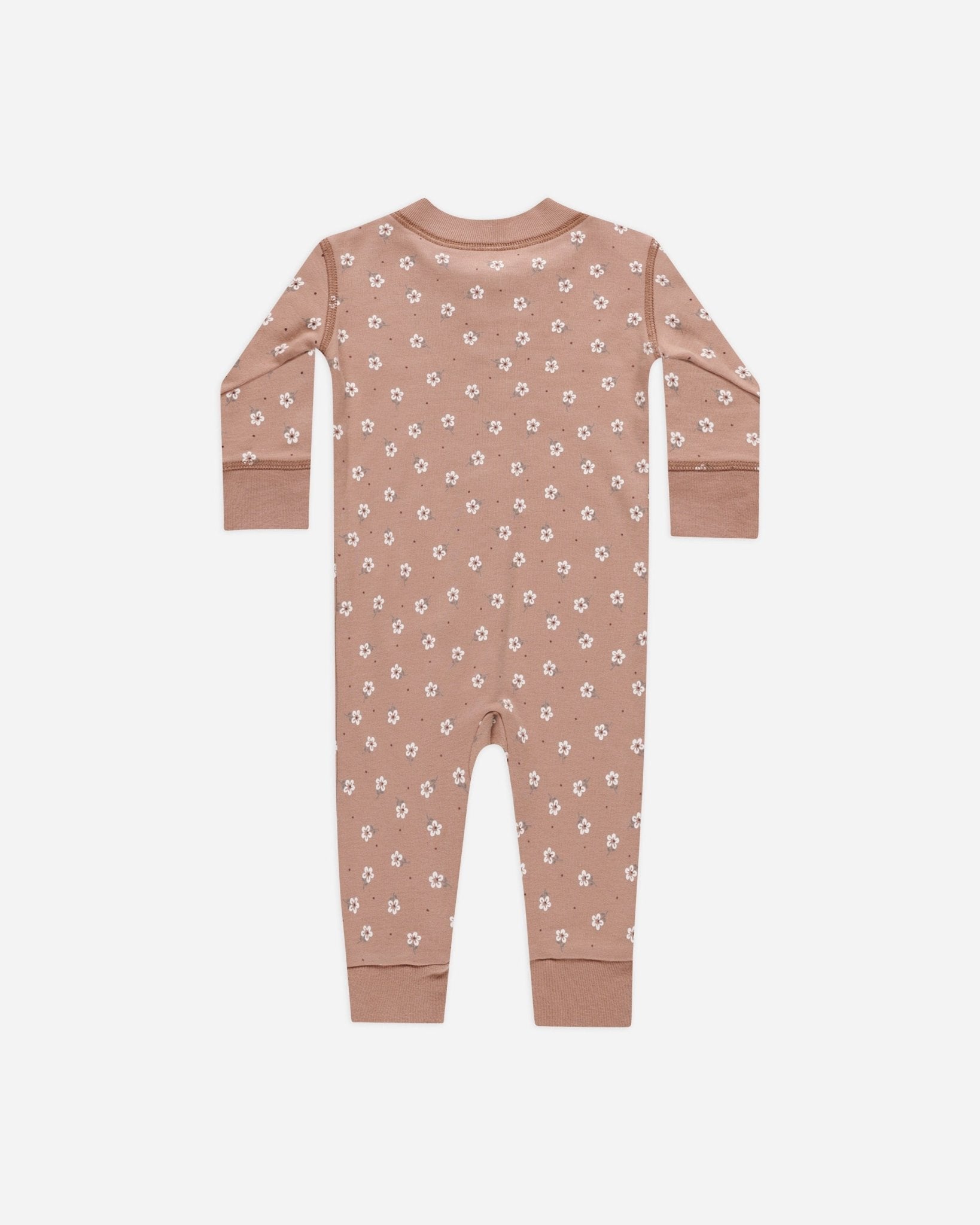 Zip Long Sleeve Sleeper || Rose Ditsy - Rylee + Cru Canada