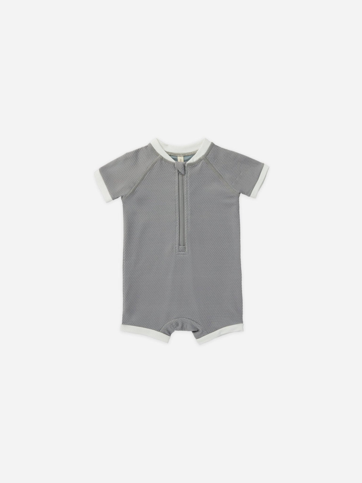 Quincy Mae Short Sleeve One-Piece | Ducks