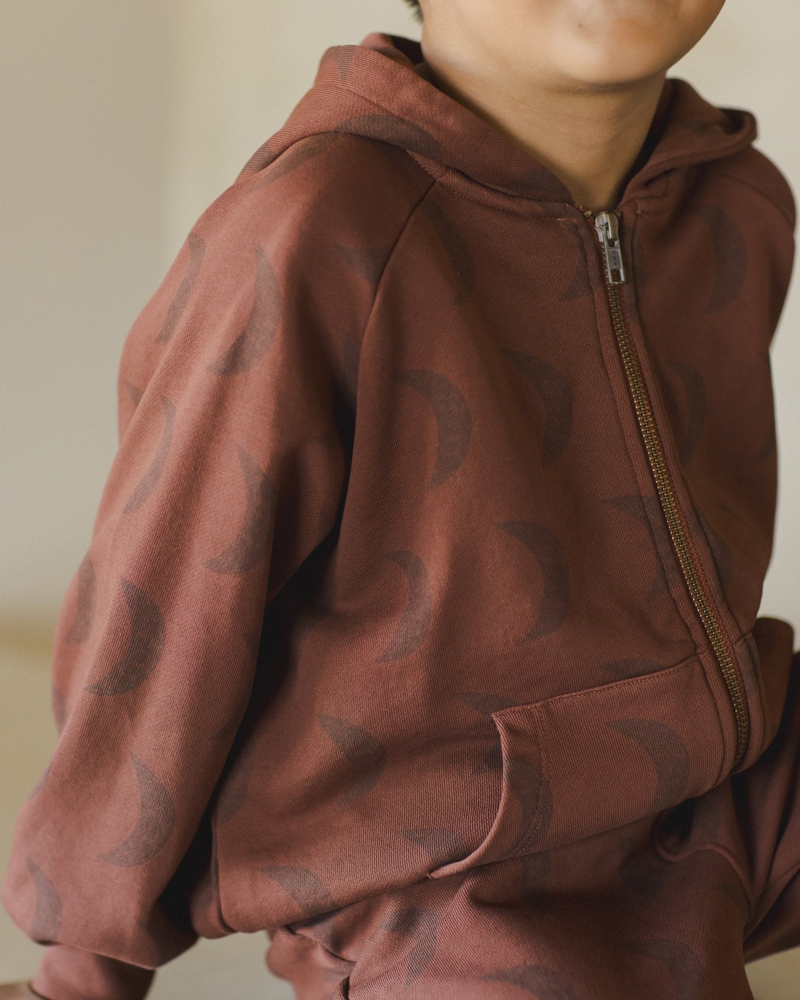 Zip Up Hoodie || Moons - Rylee + Cru Canada