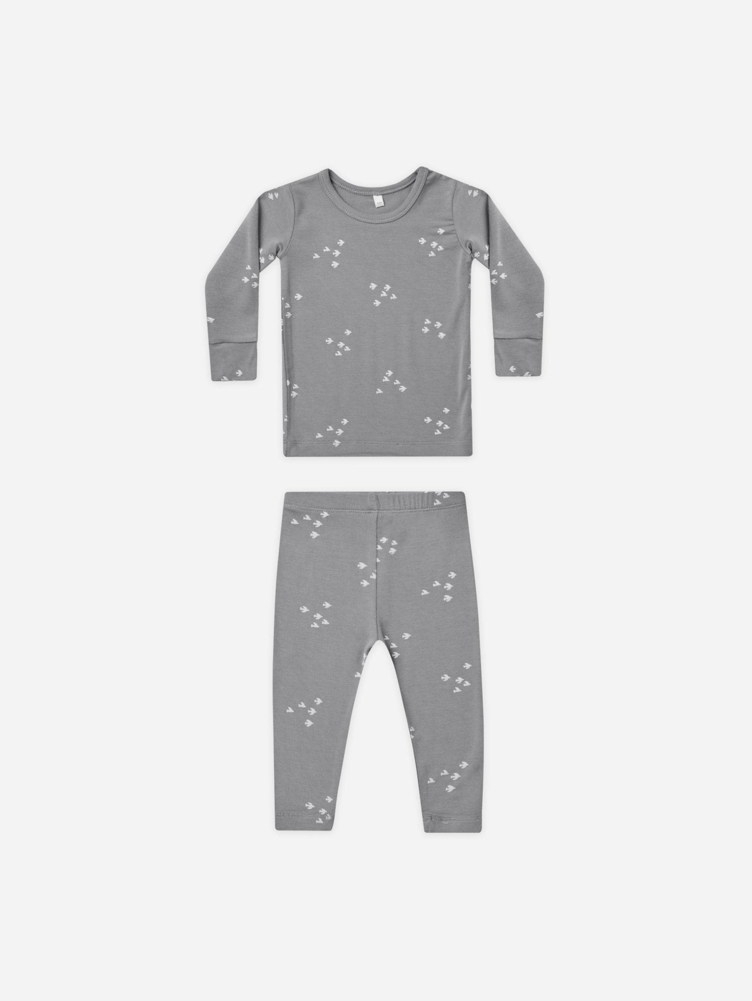 Bamboo Long Sleeve Pajama Set || Flock - Rylee + Cru Canada