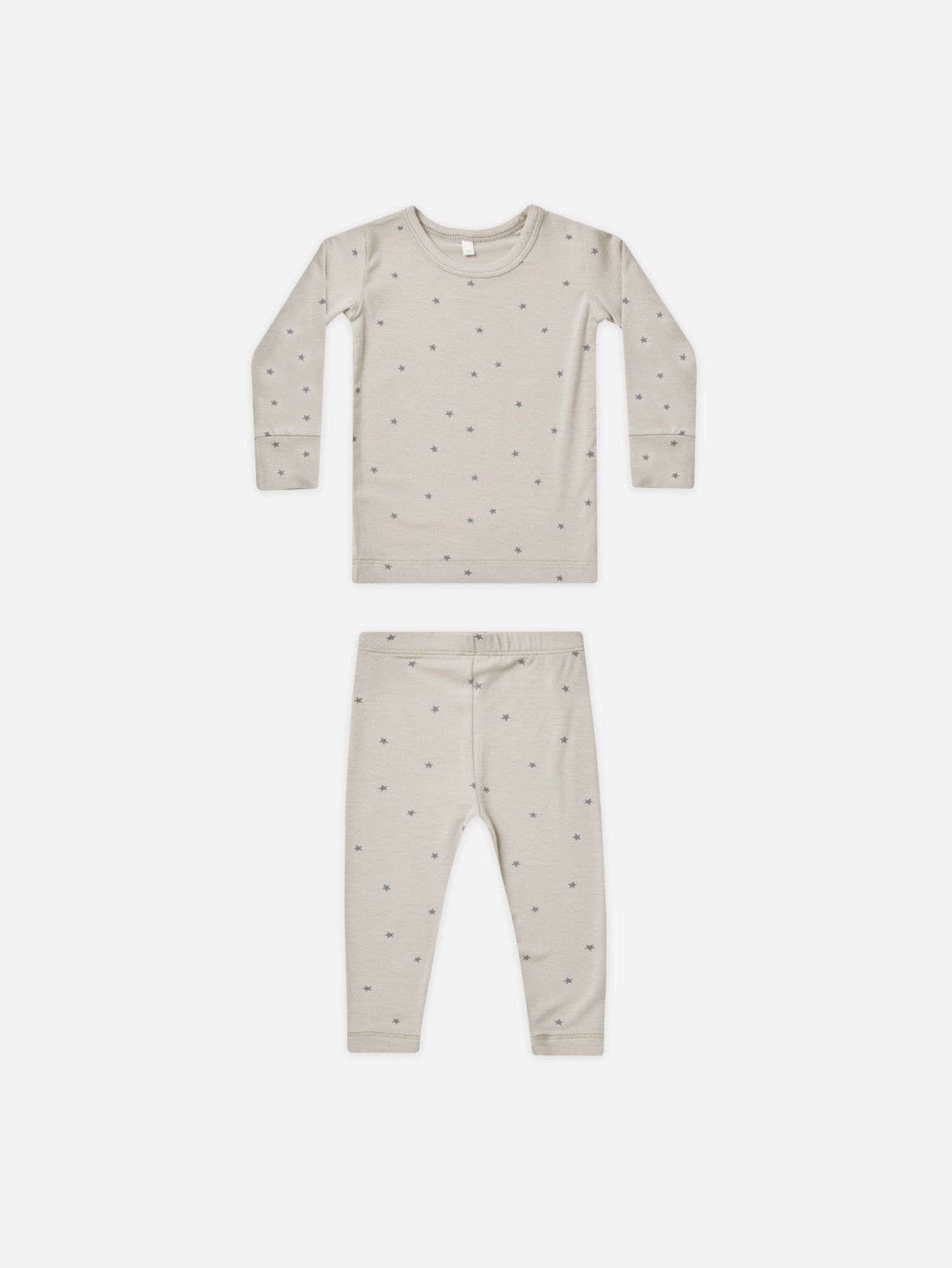 Bamboo Long Sleeve Pajama Set || Stars - Rylee + Cru Canada