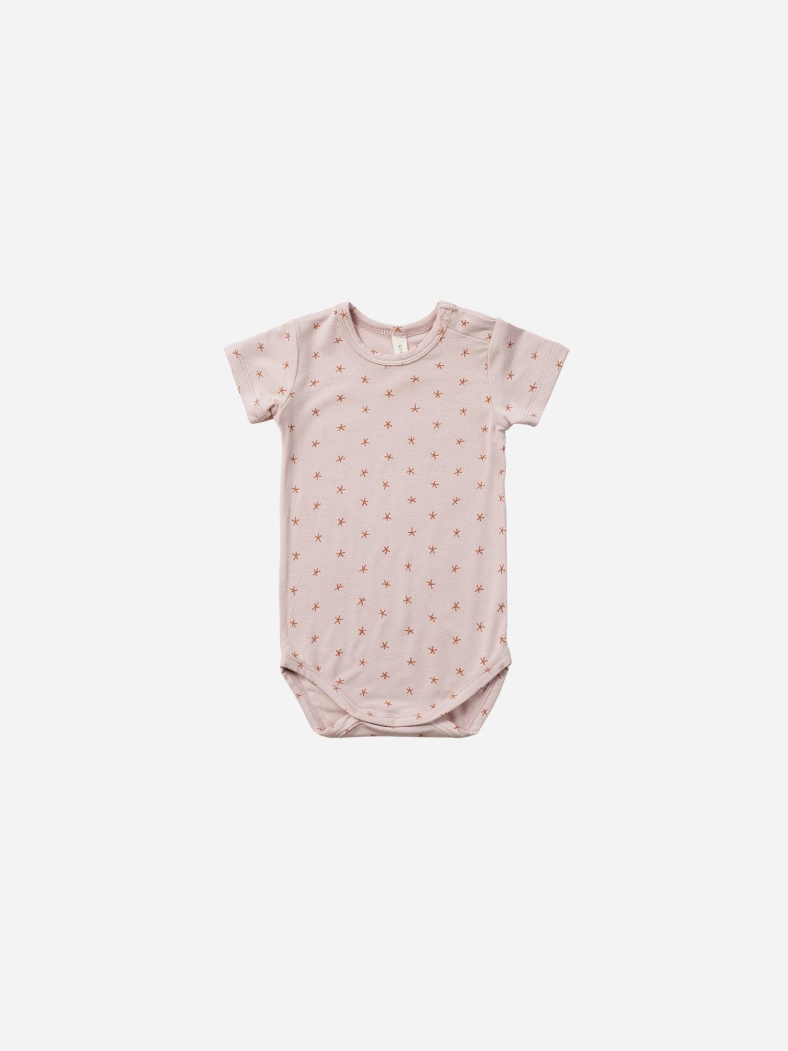 Bamboo Short Sleeve Bodysuit || Twinkle - Rylee + Cru Canada