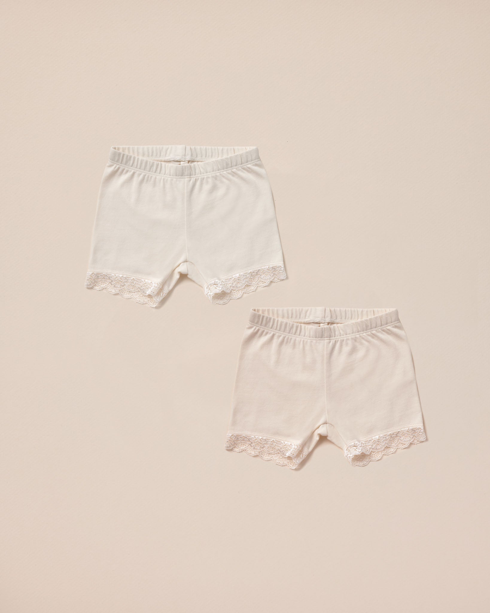 Cartwheel Shorts || Ivory + Natural - Rylee + Cru Canada
