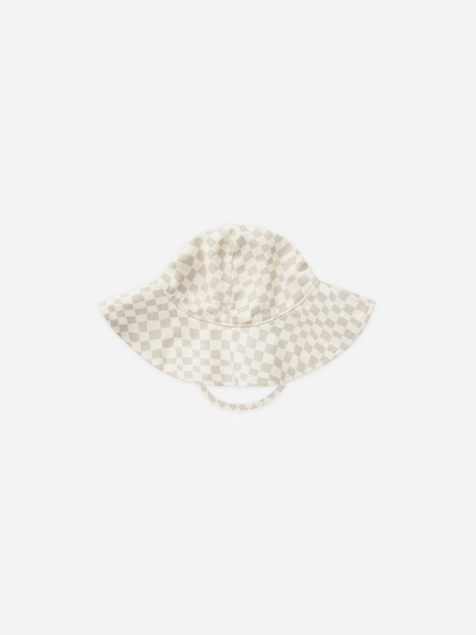 Floppy Sun Hat || Dove Check - Rylee + Cru Canada
