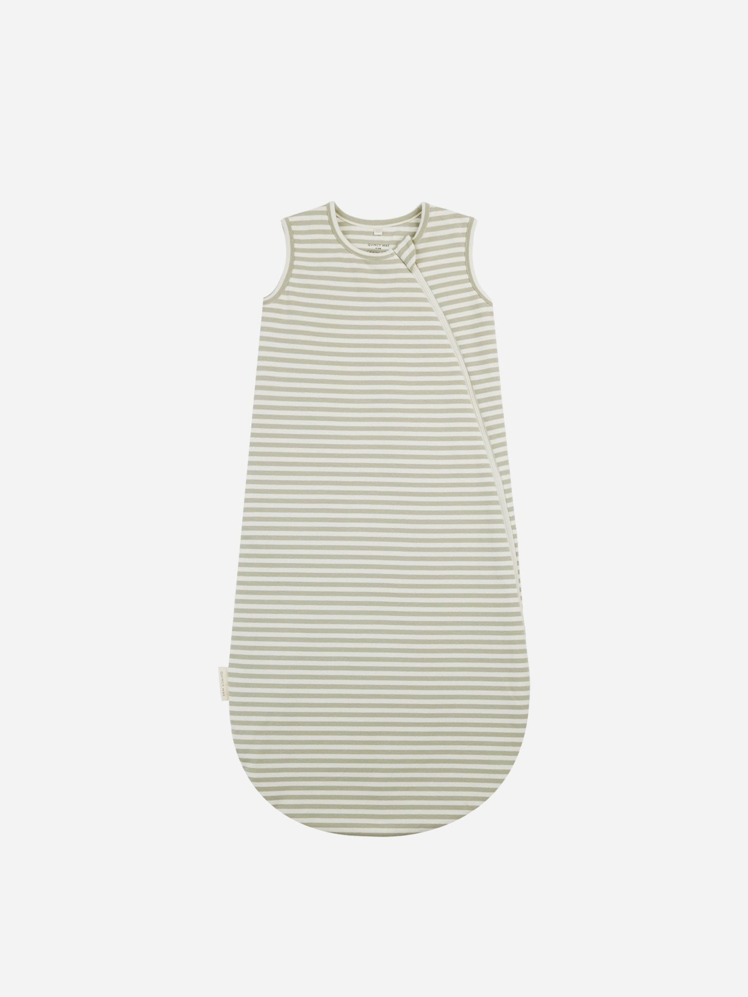 Jersey Sleep Bag || Sage Stripe - Rylee + Cru Canada