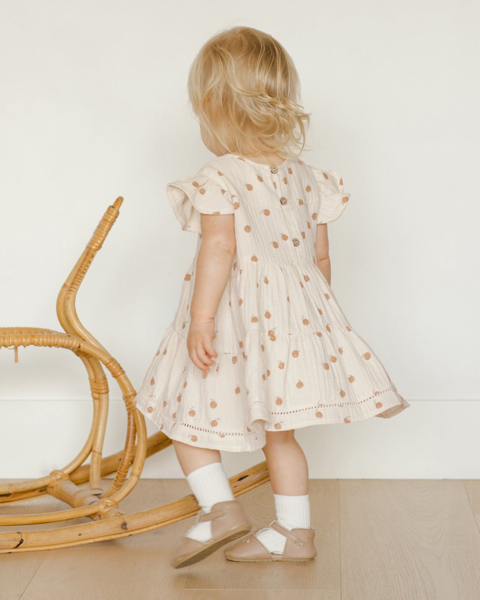 Lily Dress || Oranges - Rylee + Cru Canada