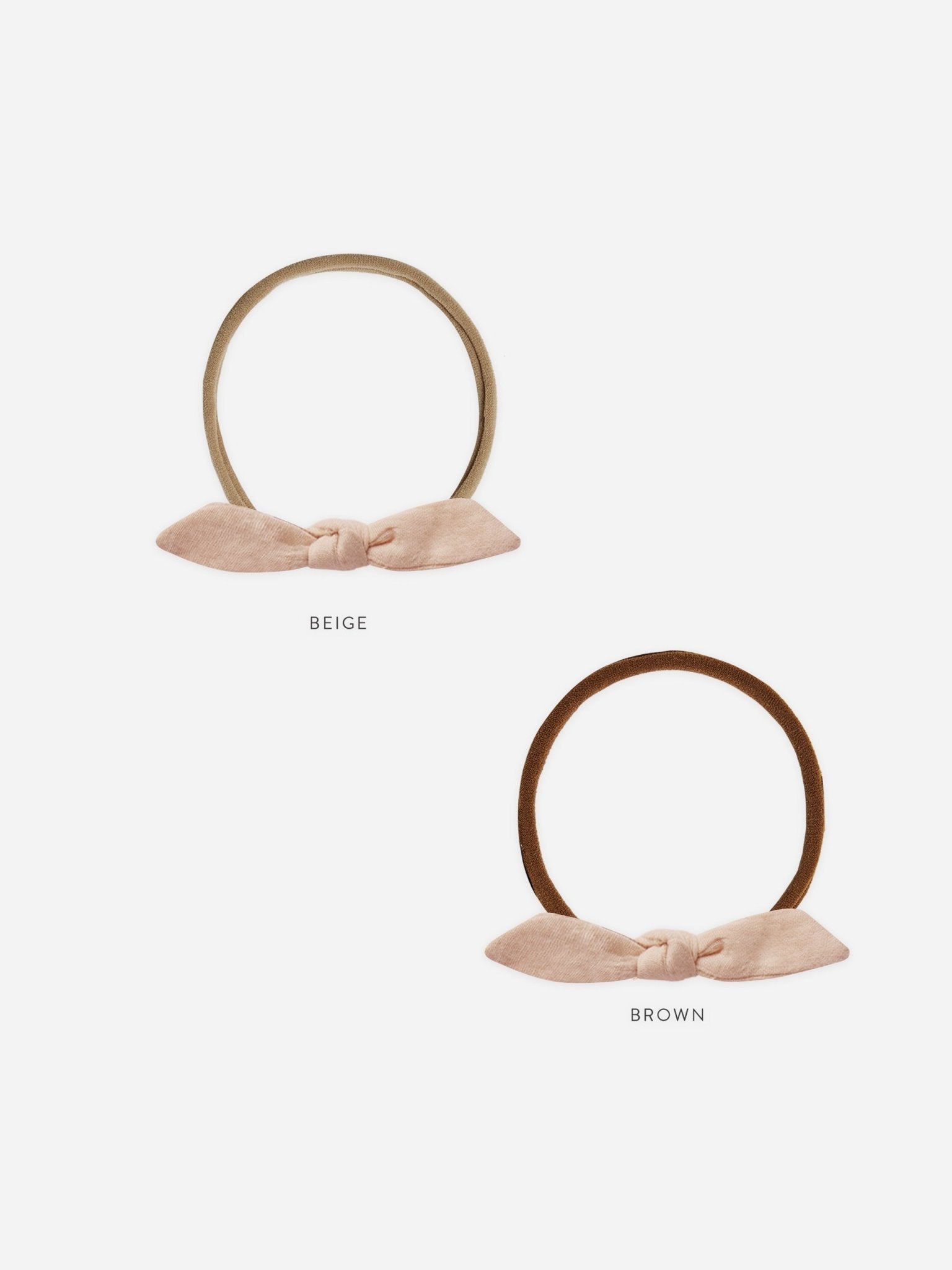 Little Knot Headband || Blush - Rylee + Cru Canada