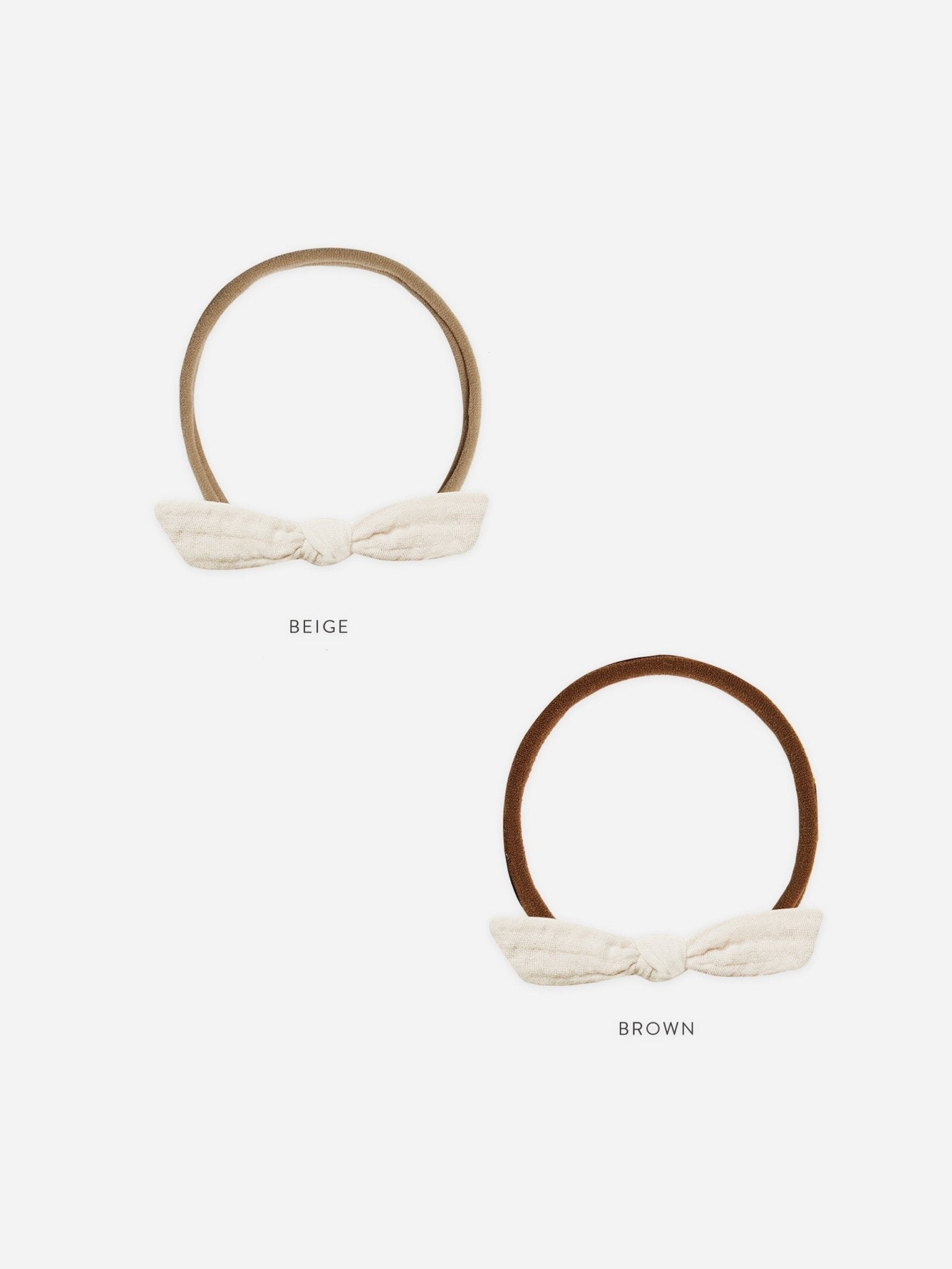 Little Knot Headband || Ivory - Rylee + Cru Canada