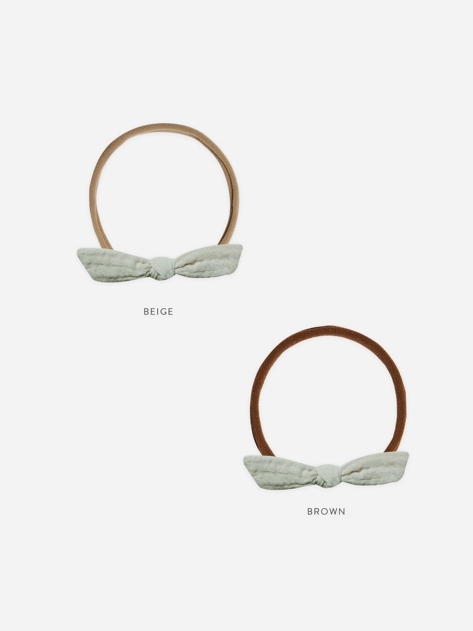 Little Knot Headband || Seafoam - Rylee + Cru Canada