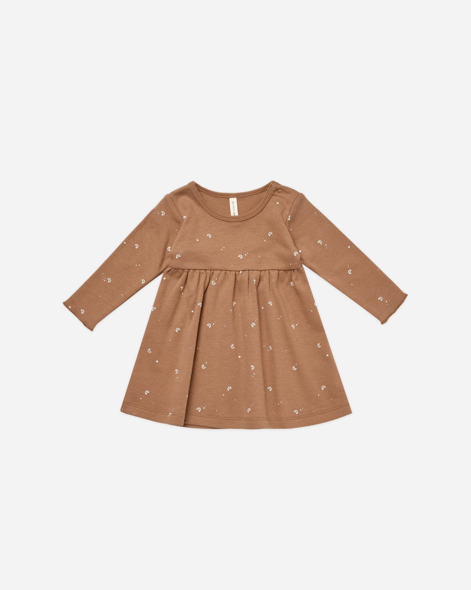 Long Sleeve Baby Dress || Moons - Rylee + Cru Canada