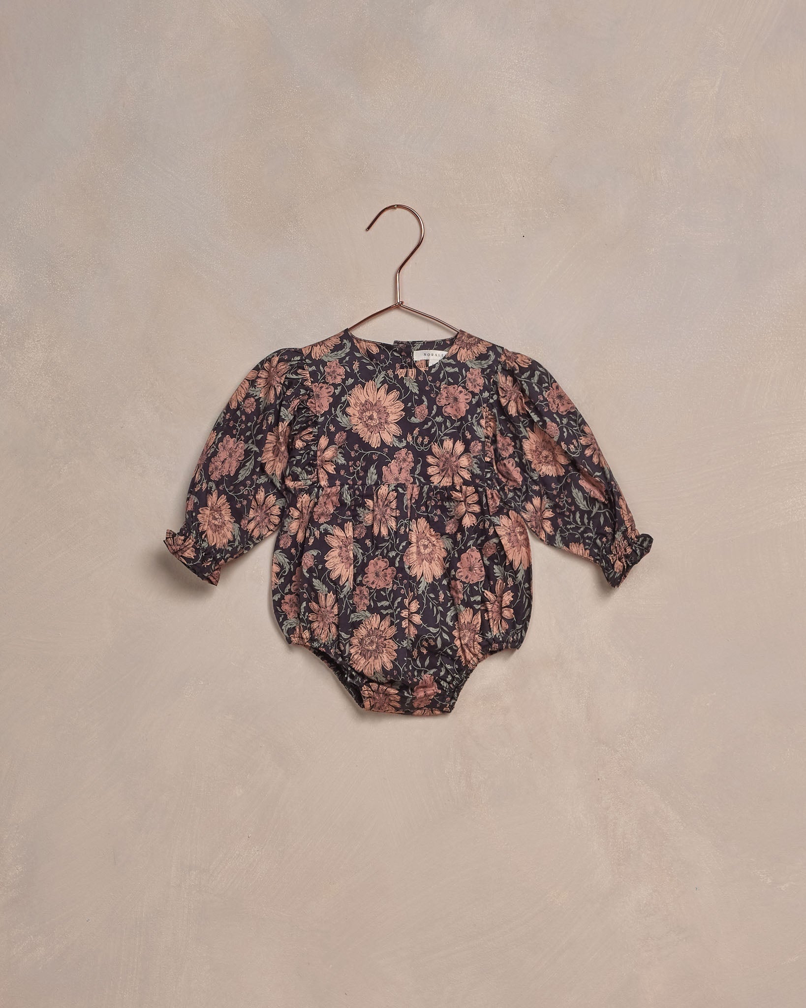 Luna Romper || Holiday Bloom - Rylee + Cru Canada