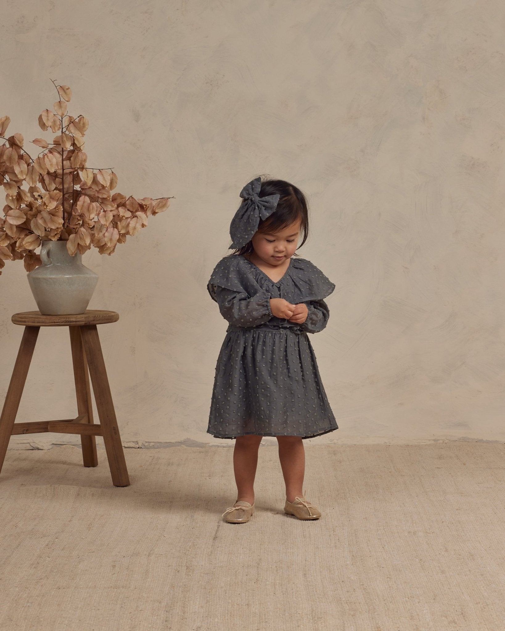Oversized Bow || Chambray - Rylee + Cru Canada