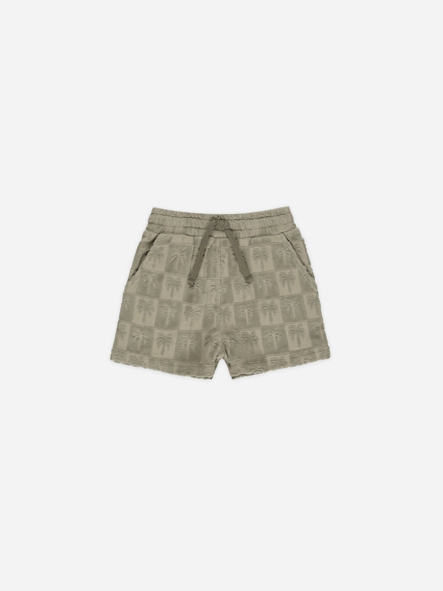 Relaxed Short || Palm Check - Rylee + Cru Canada
