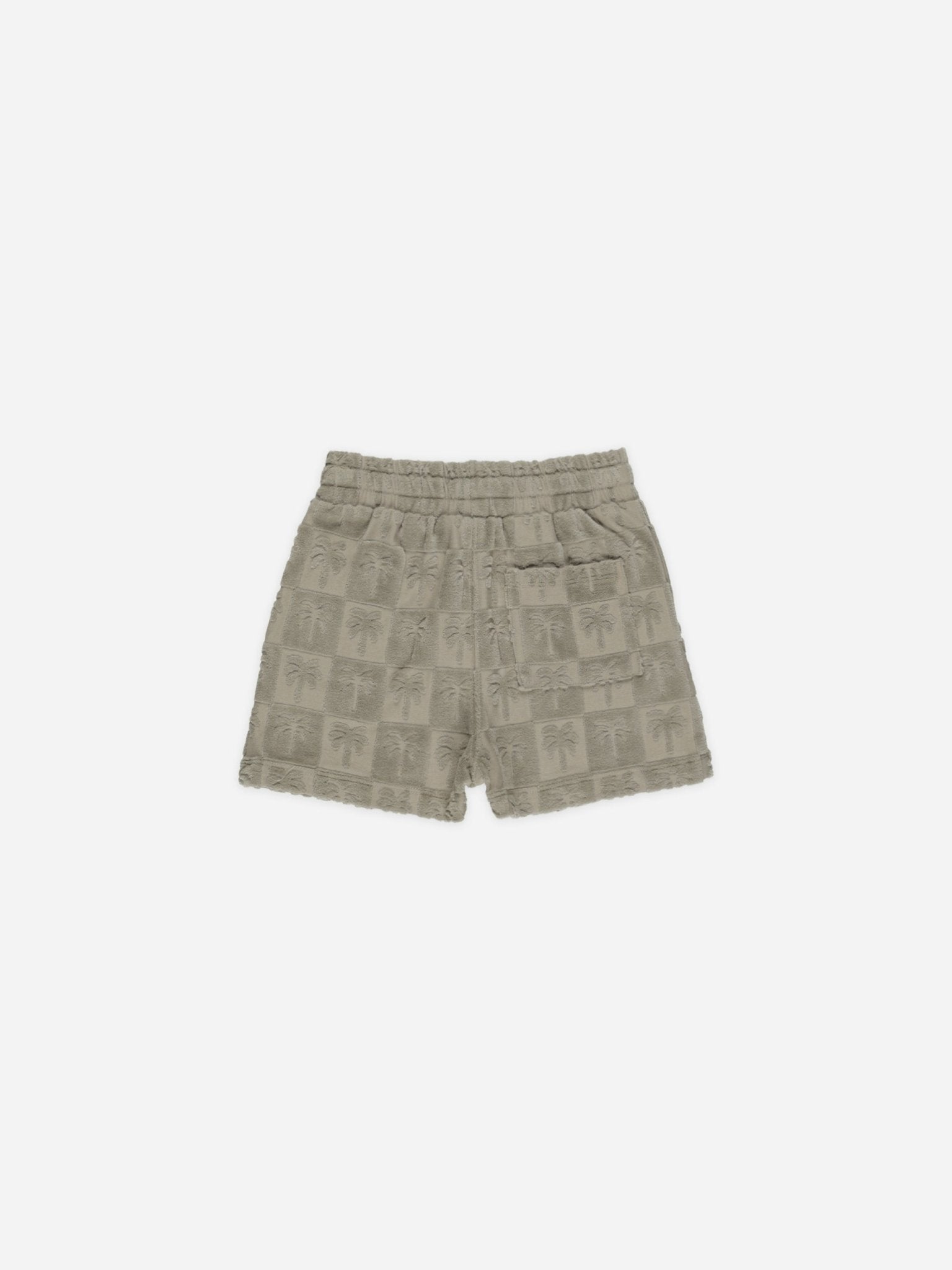 Relaxed Short || Palm Check - Rylee + Cru Canada