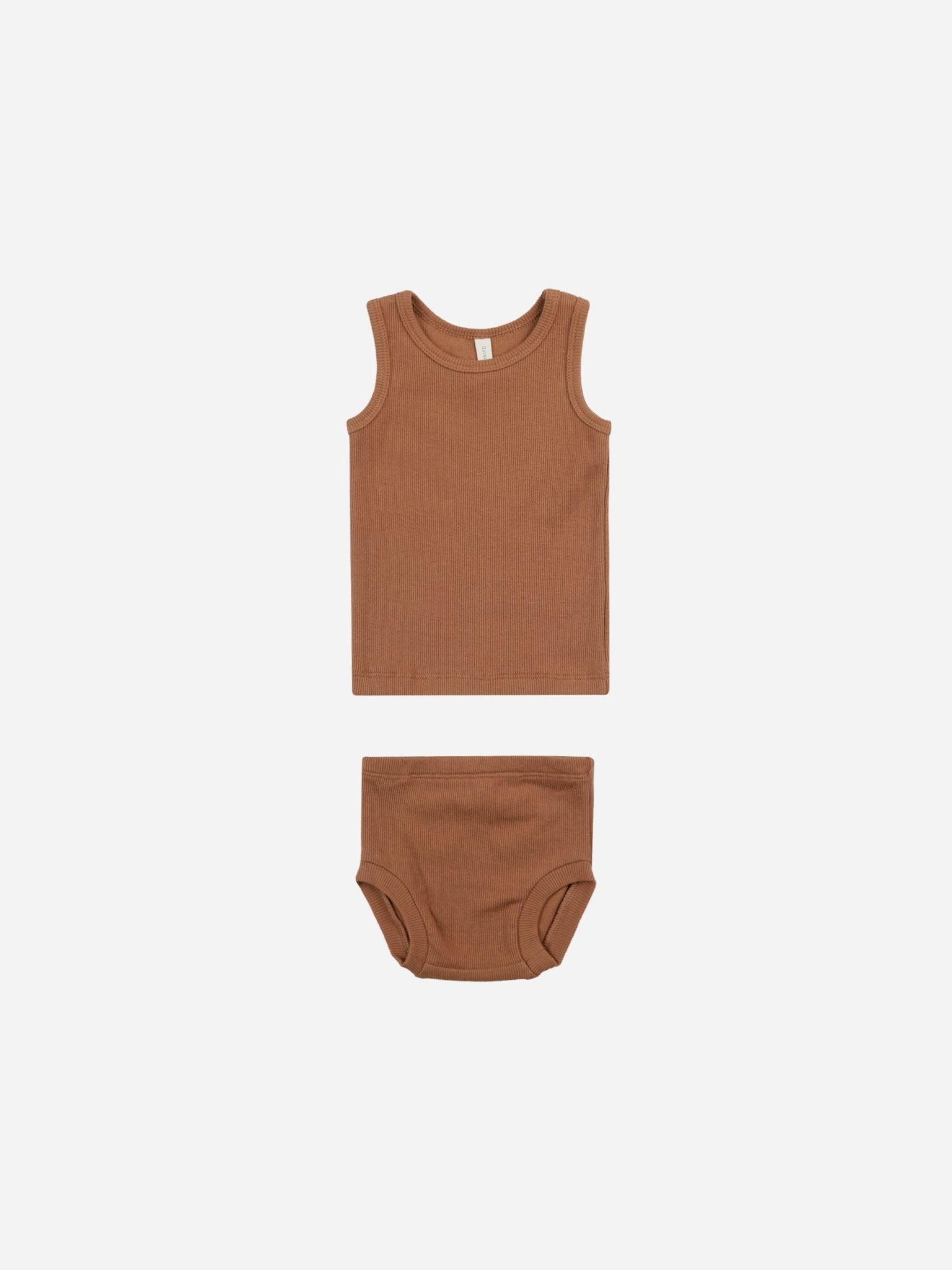 Ribbed Tank + Bloomer Set || Clay - Rylee + Cru Canada