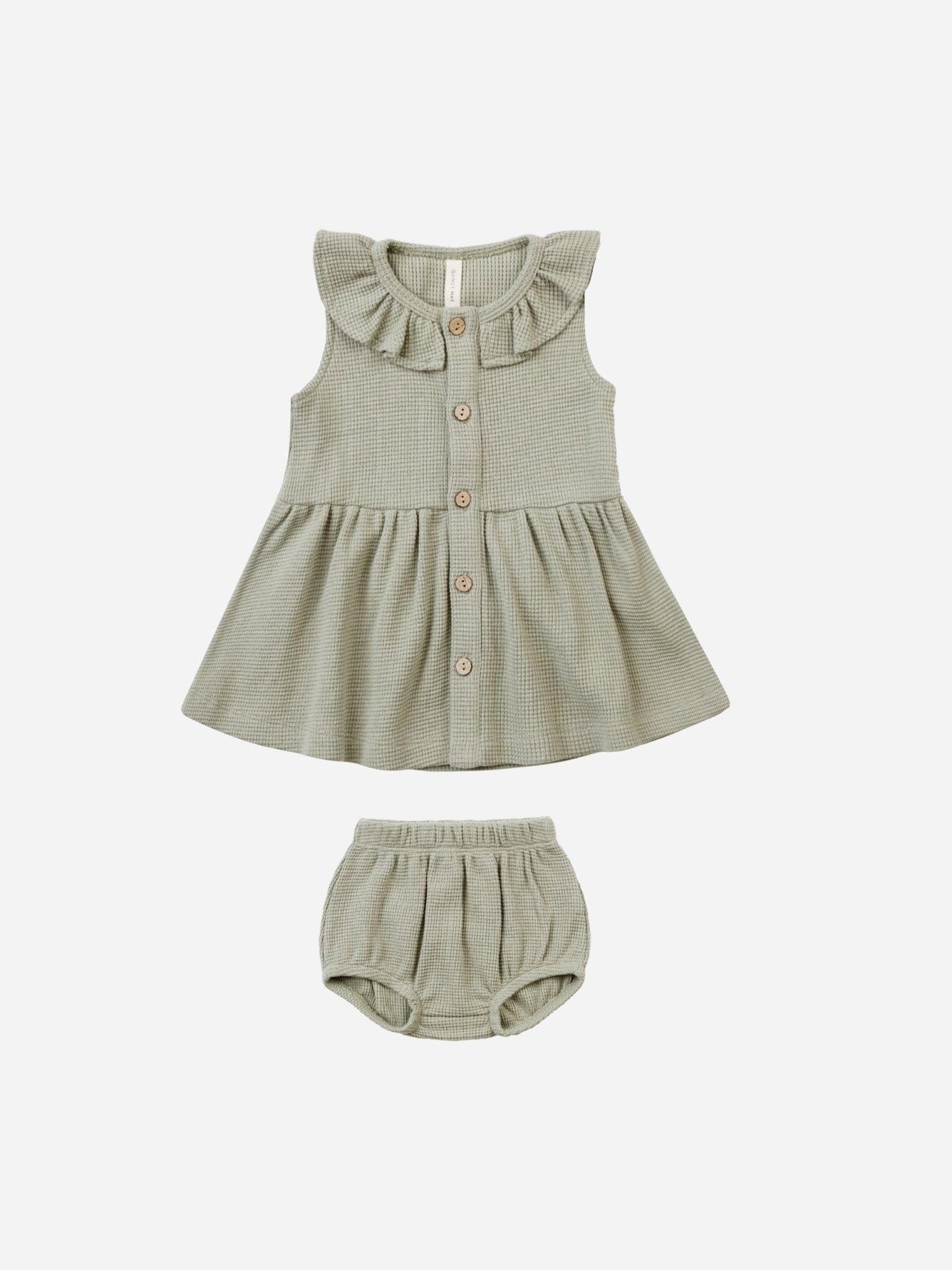 Rue Tank Dress || Sage - Rylee + Cru Canada